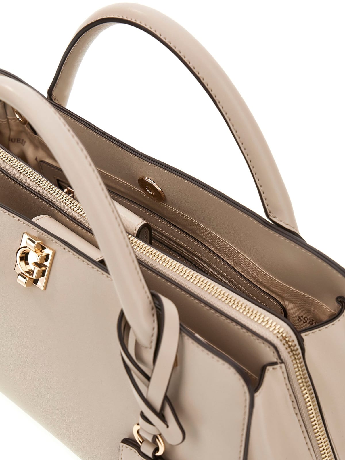 Guess Handväska Audrey taupe