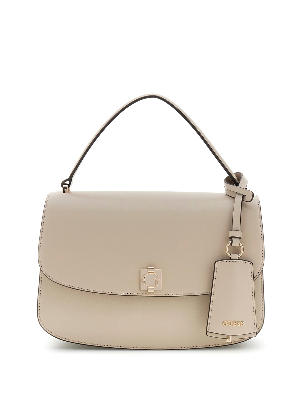 Guess Handväska Audrey taupe