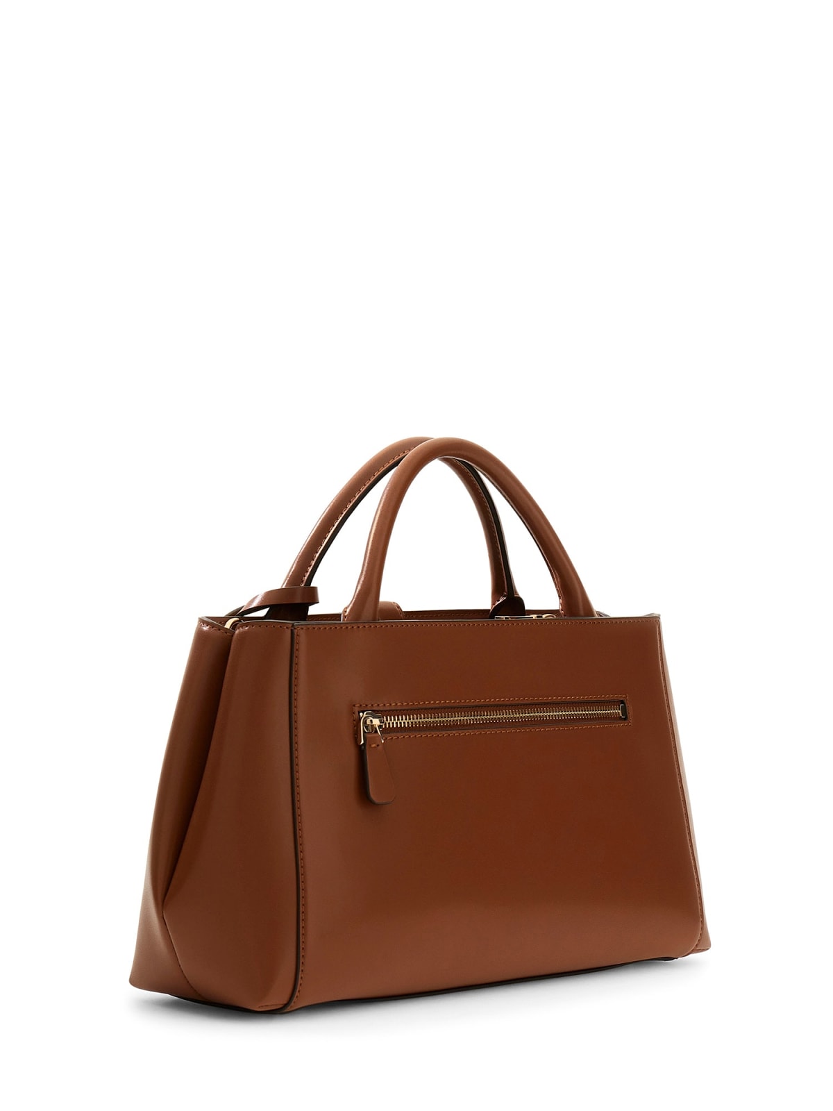 Guess Handväska Carrie cognac