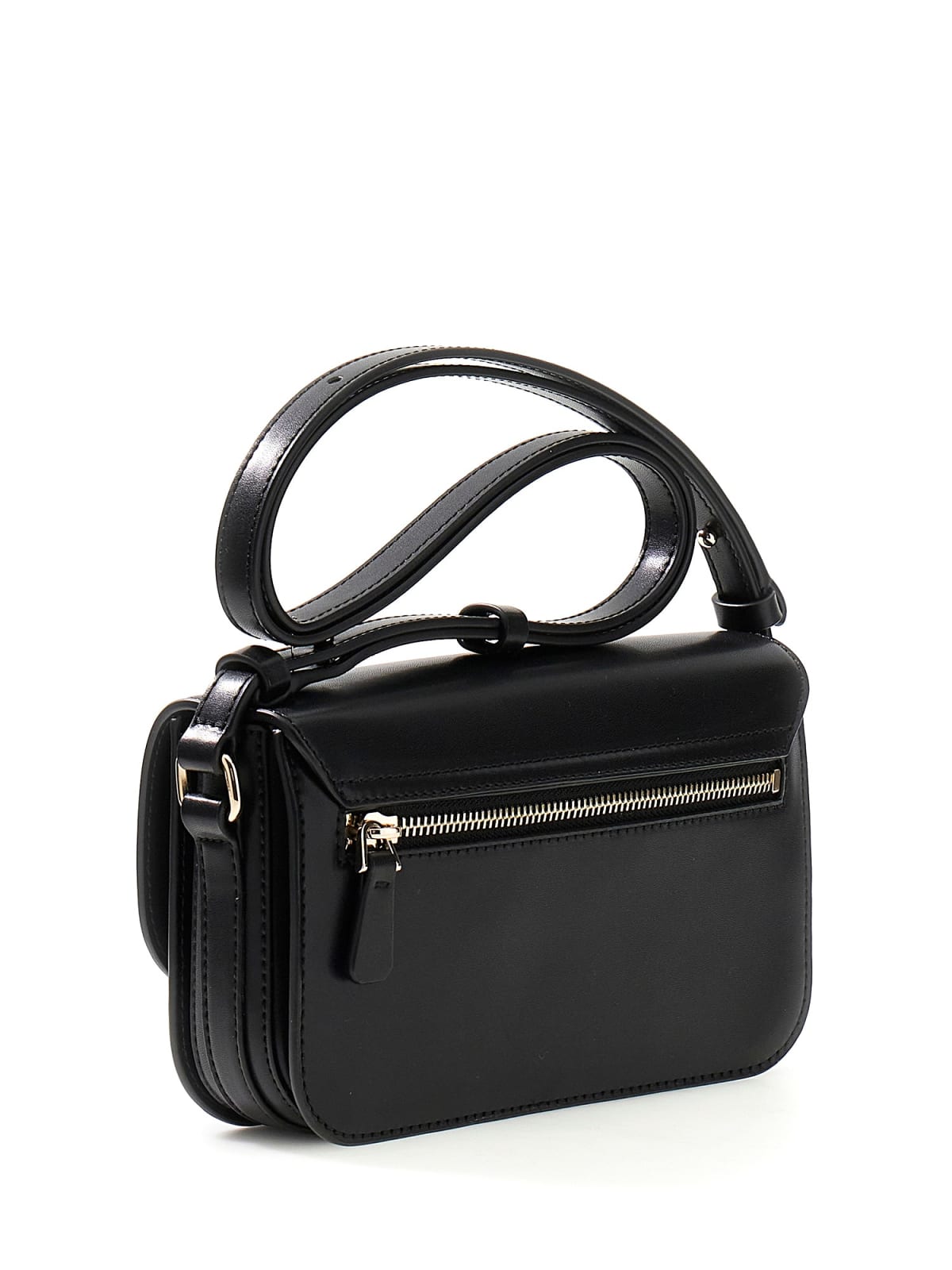 Guess Crossbody flap Janie svart