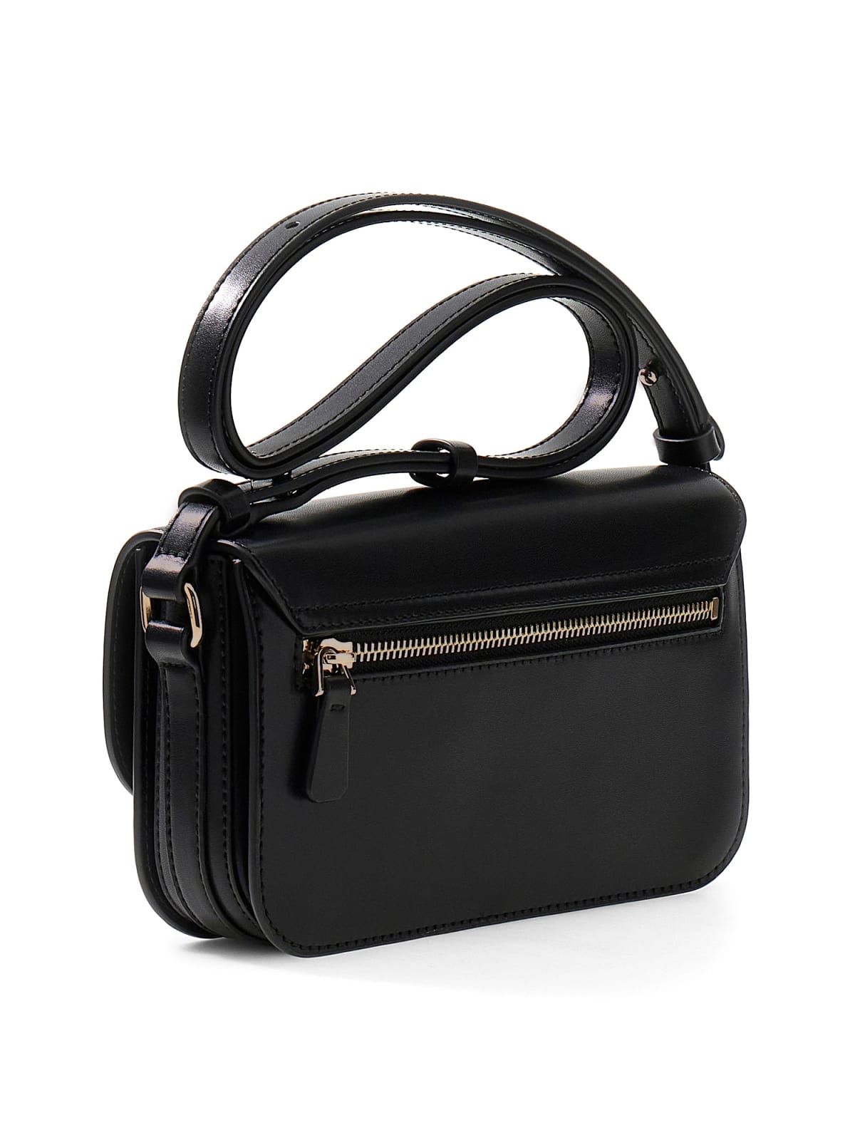 Guess Crossbody flap Janie svart