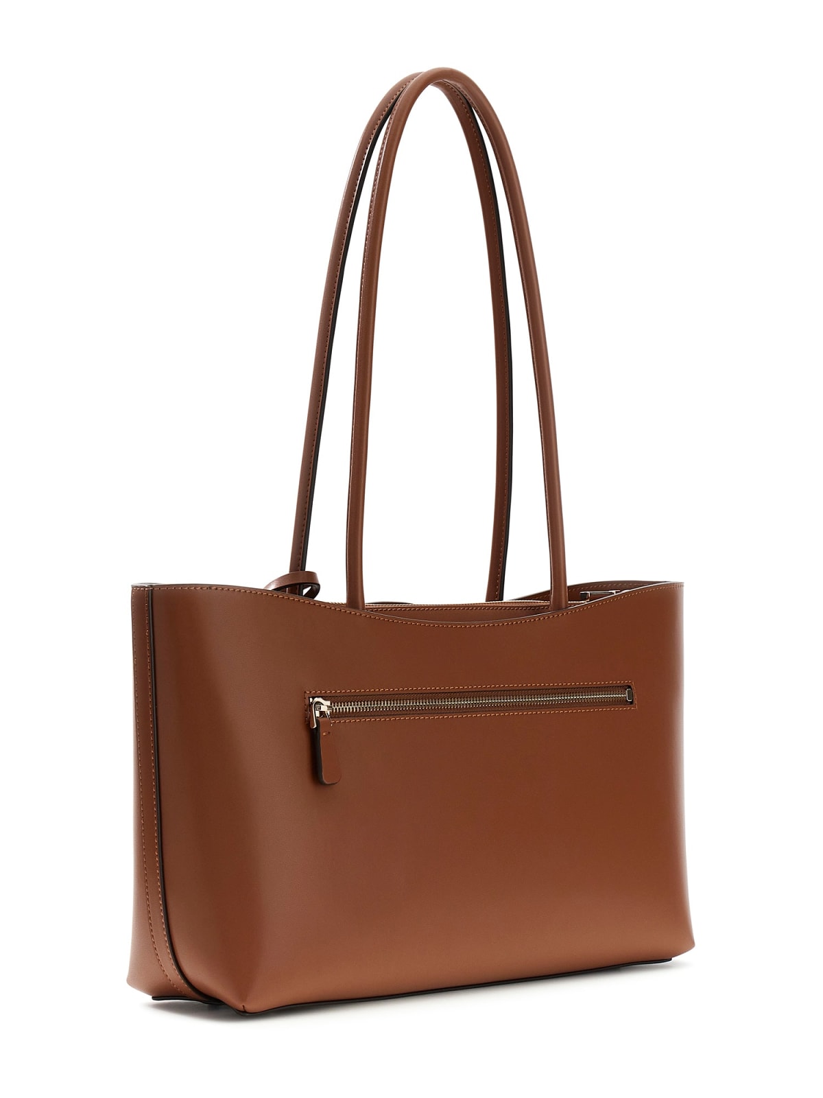 Guess Handbag Janie cognac