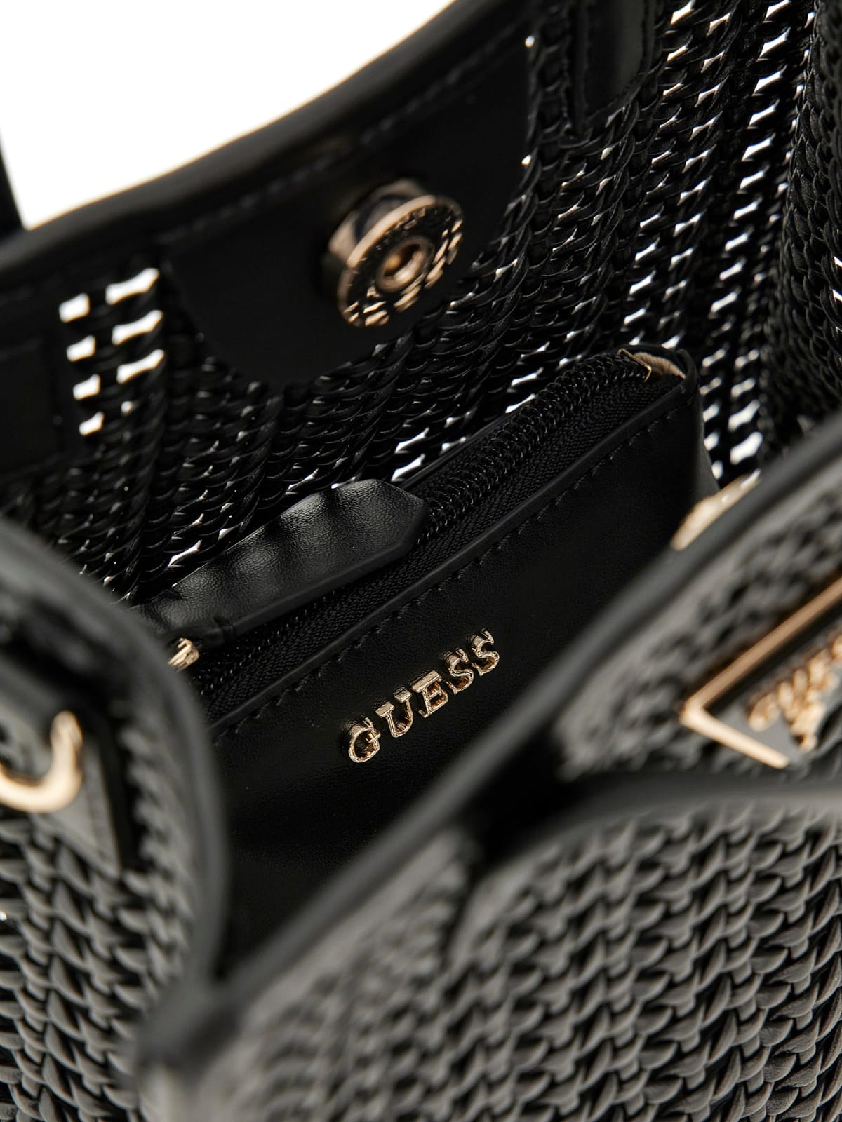 Guess Handväska Birgitta mini svart