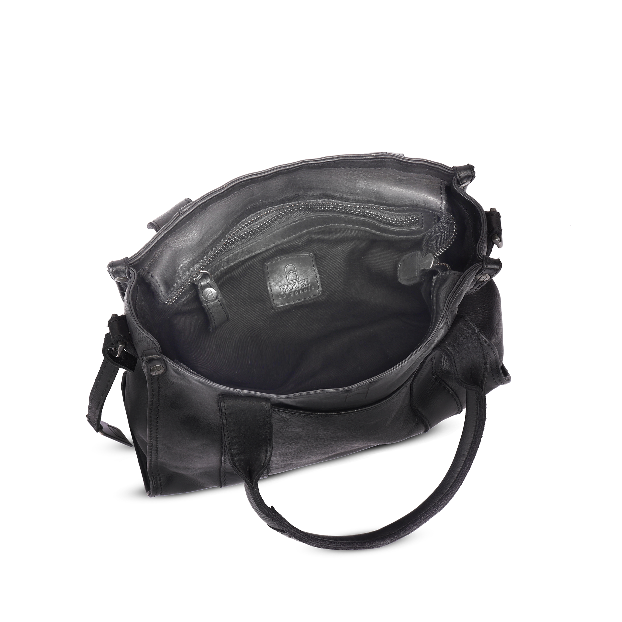 House of Nordic Handbag svart