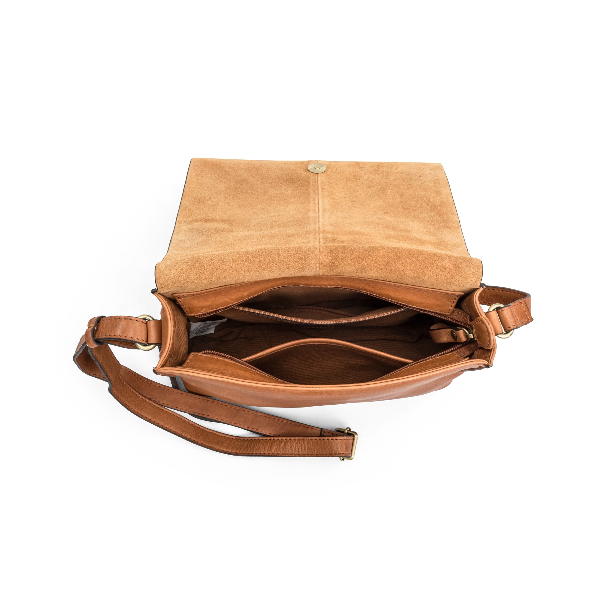 House of Sajaco Flapbag tan