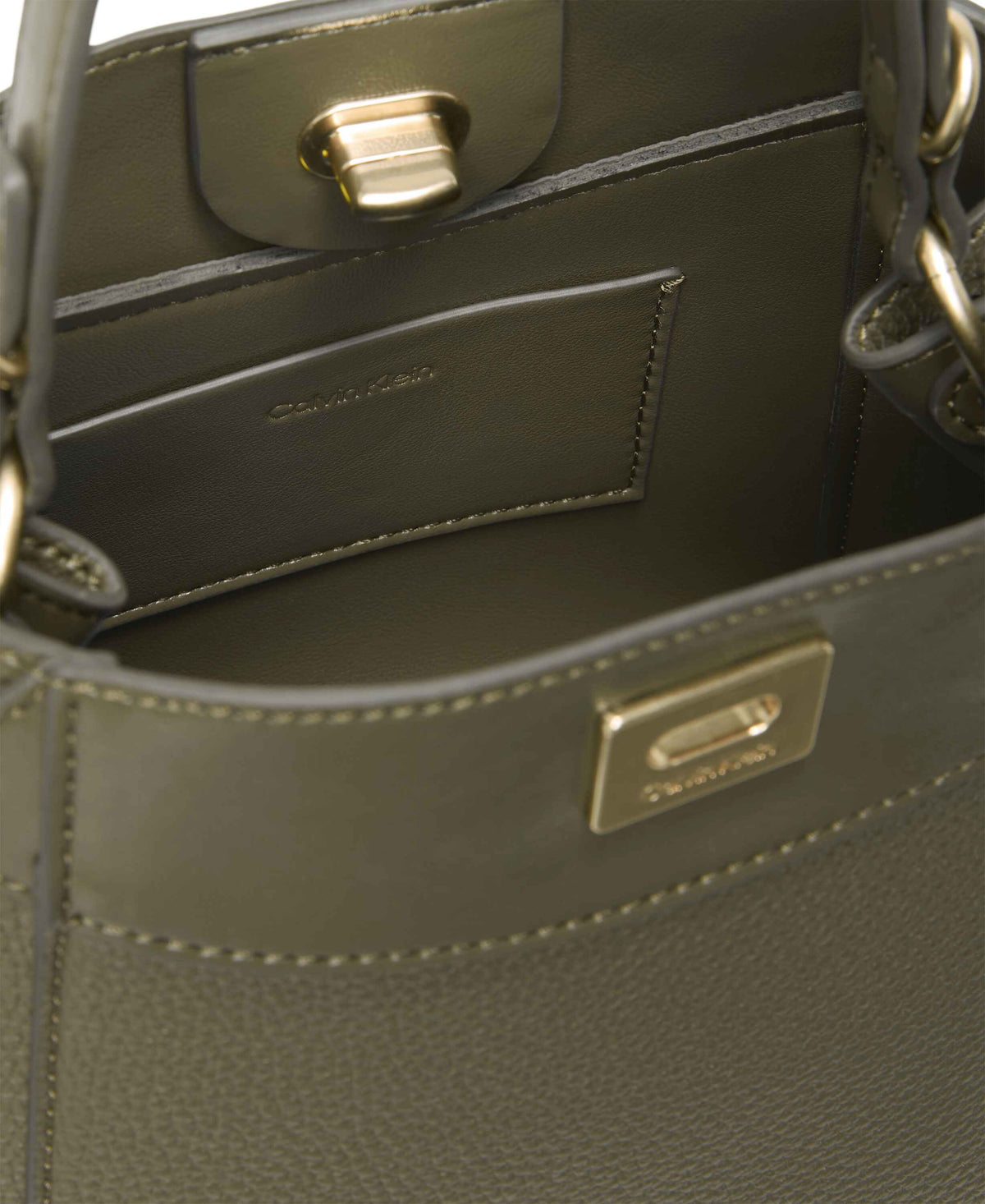 Calvin Klein Crossbody mörkgrön