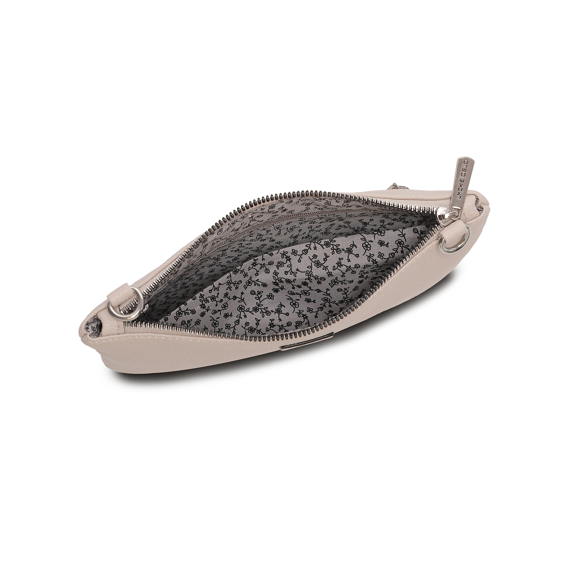 Lycke Clutch/axelväska Nora beige