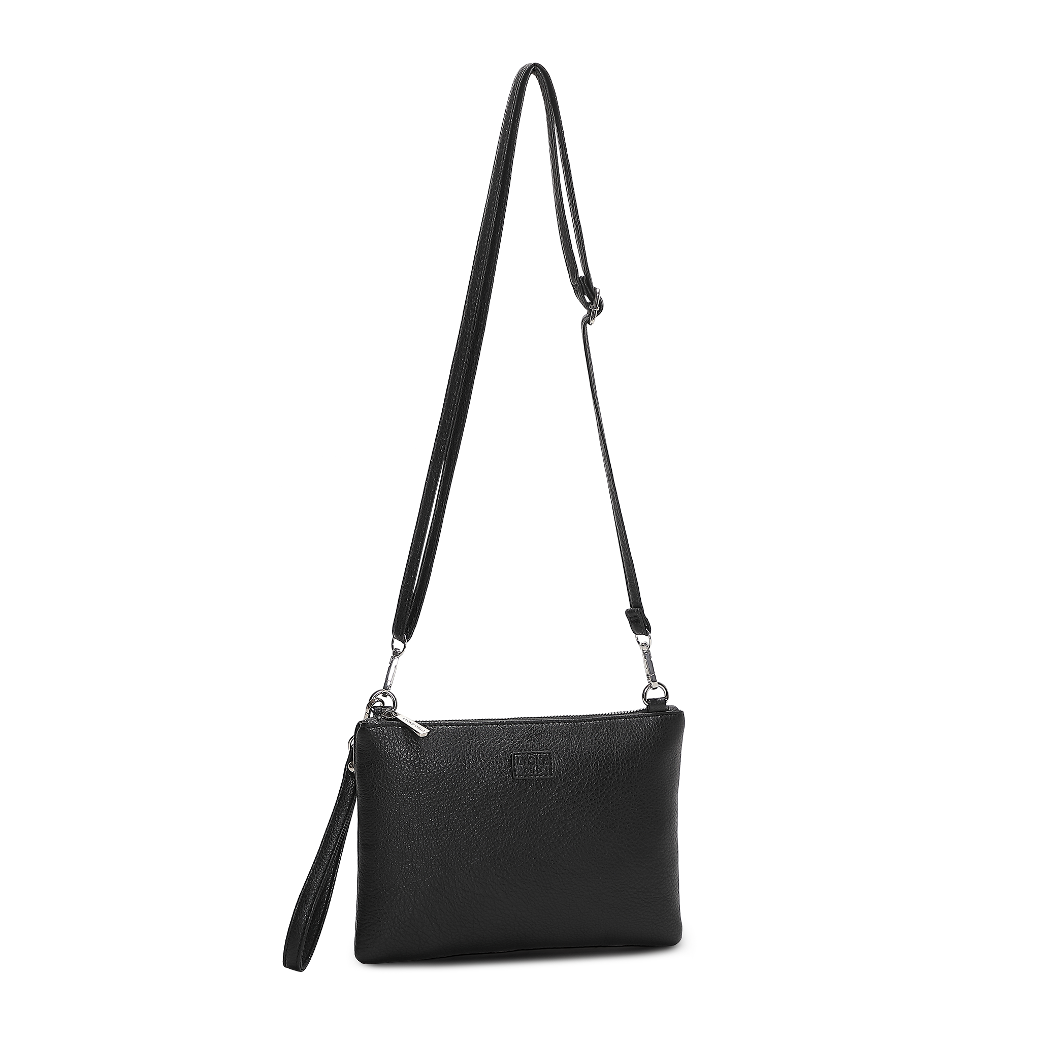 Lycke Clutch/axelväska Nora svart