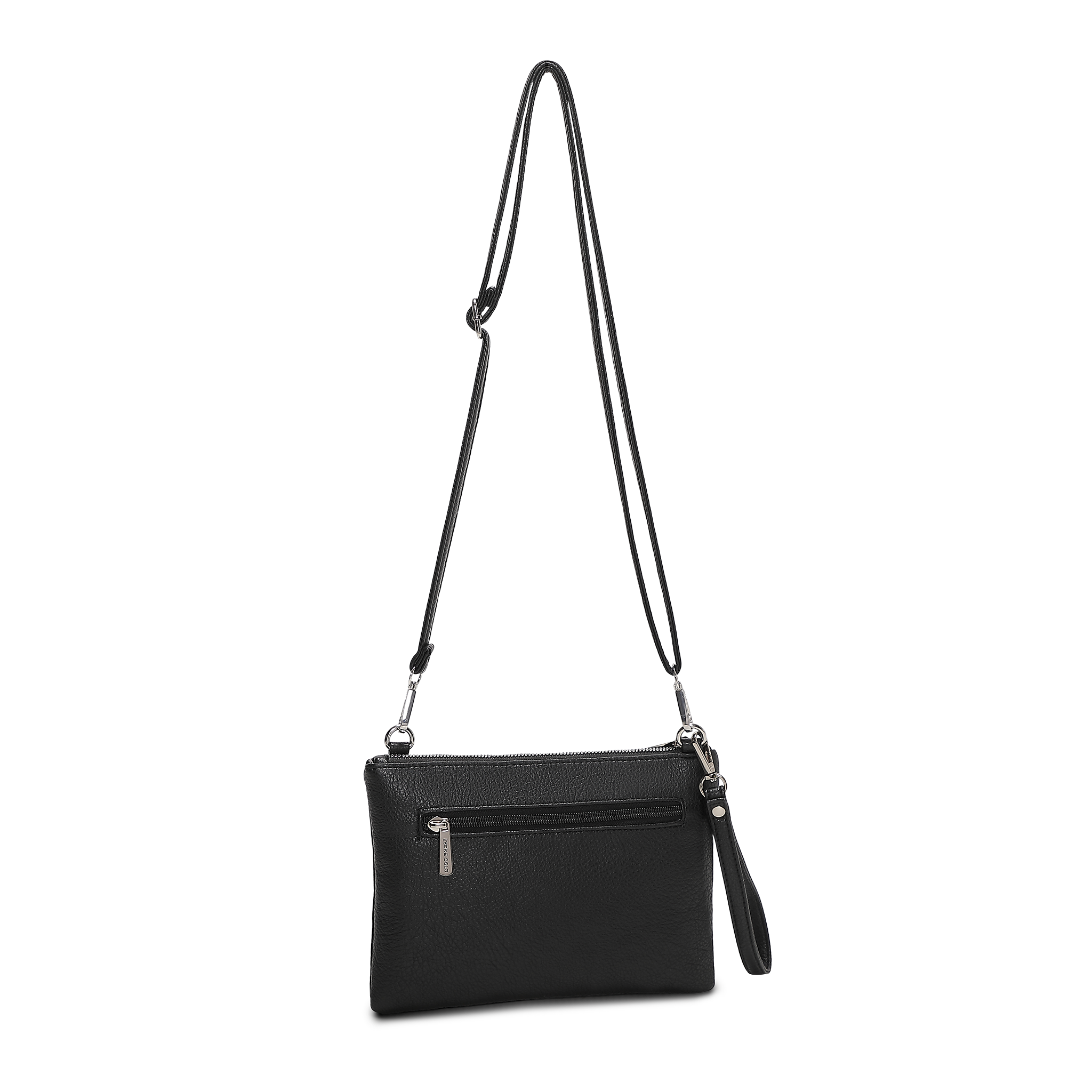 Lycke Clutch/axelväska Nora svart