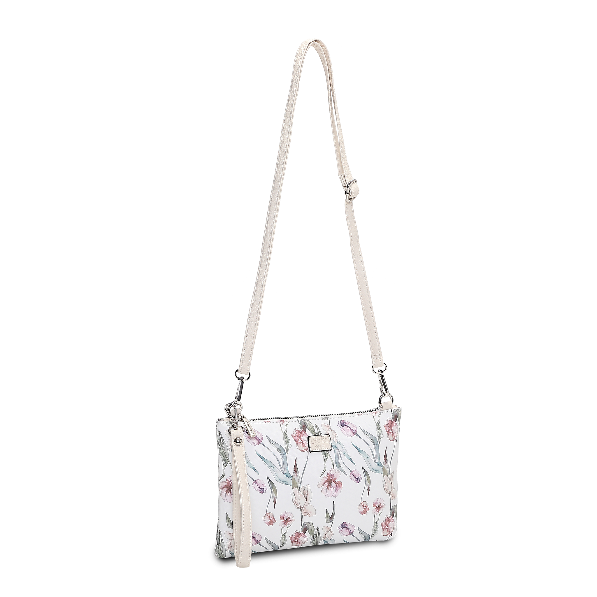 Lycke Clutch/axelväska Nora tulip