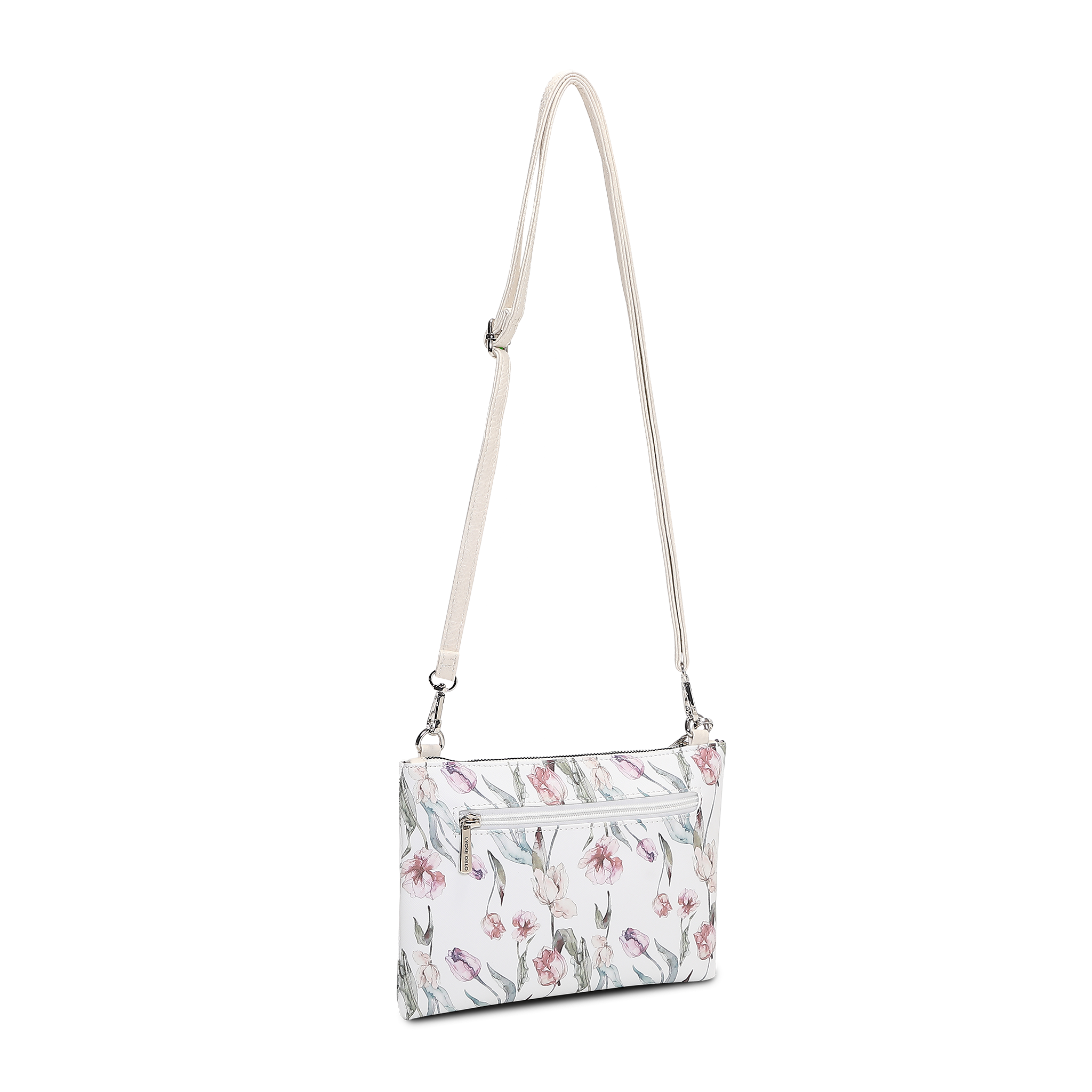 Lycke Clutch/axelväska Nora tulip