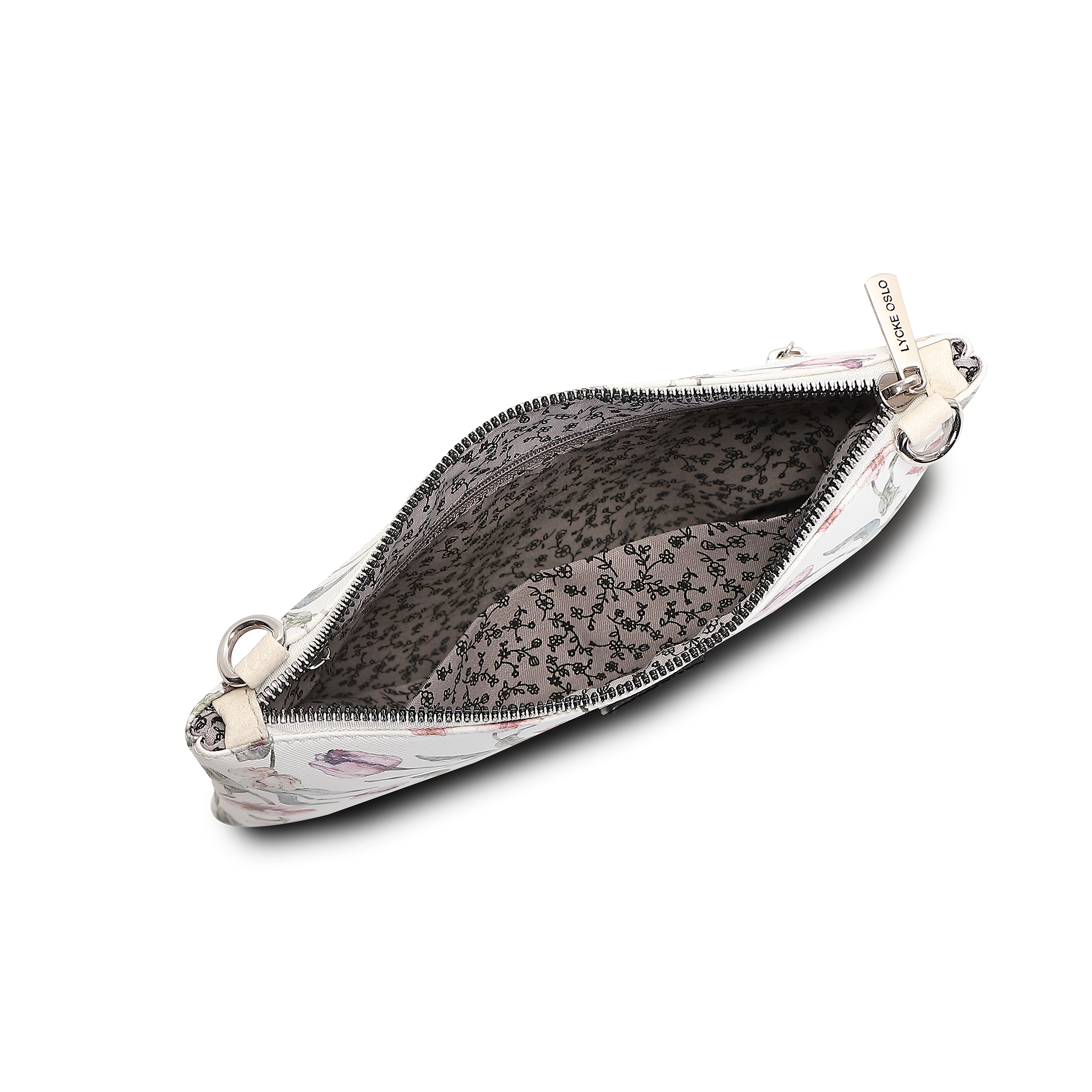 Lycke Clutch/axelväska Nora tulip