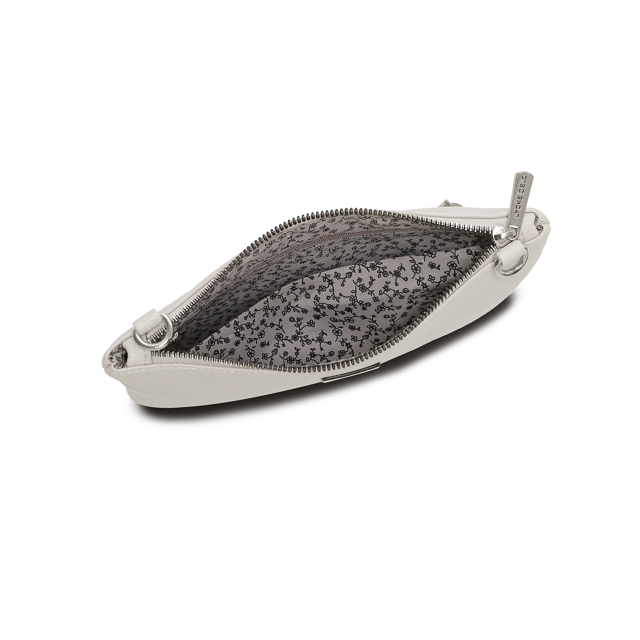 Lycke Clutch/axelväska Nora vit