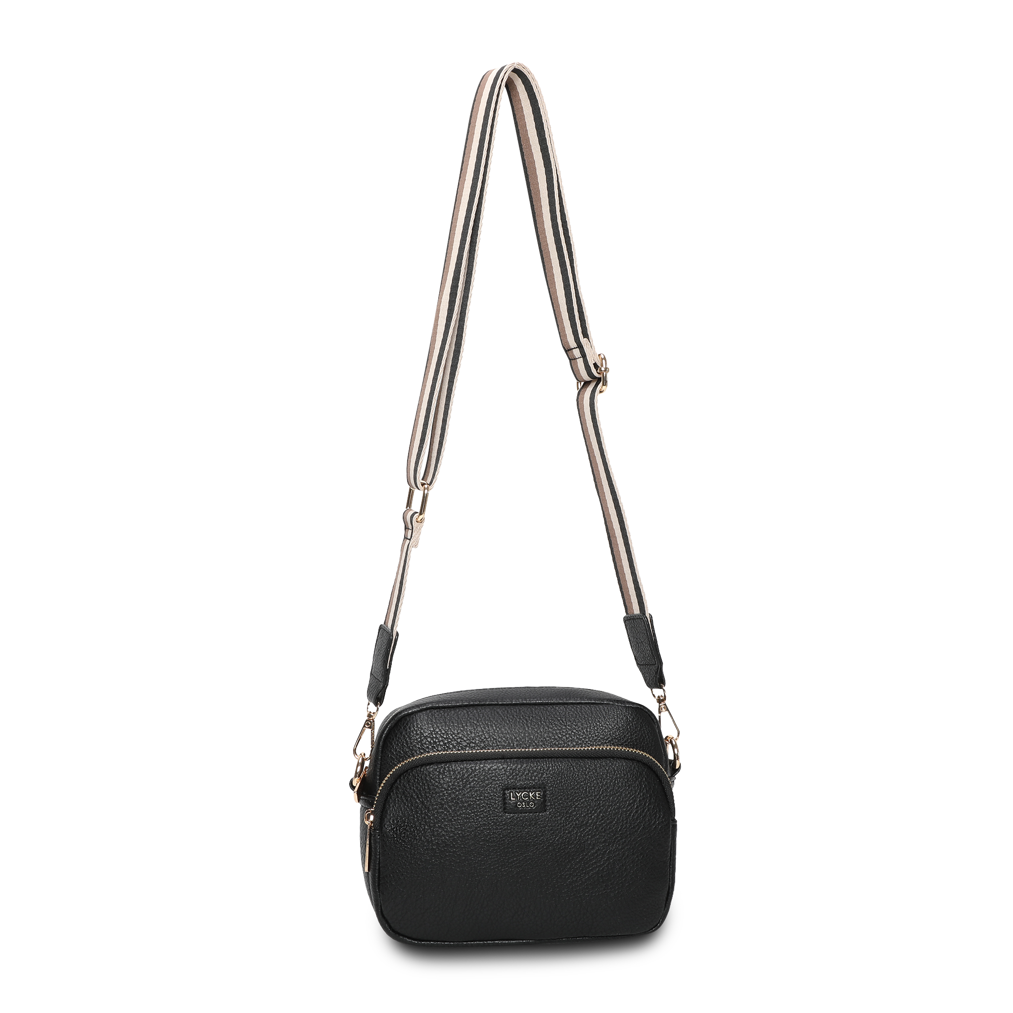 Lycke Crossbody Alma svart