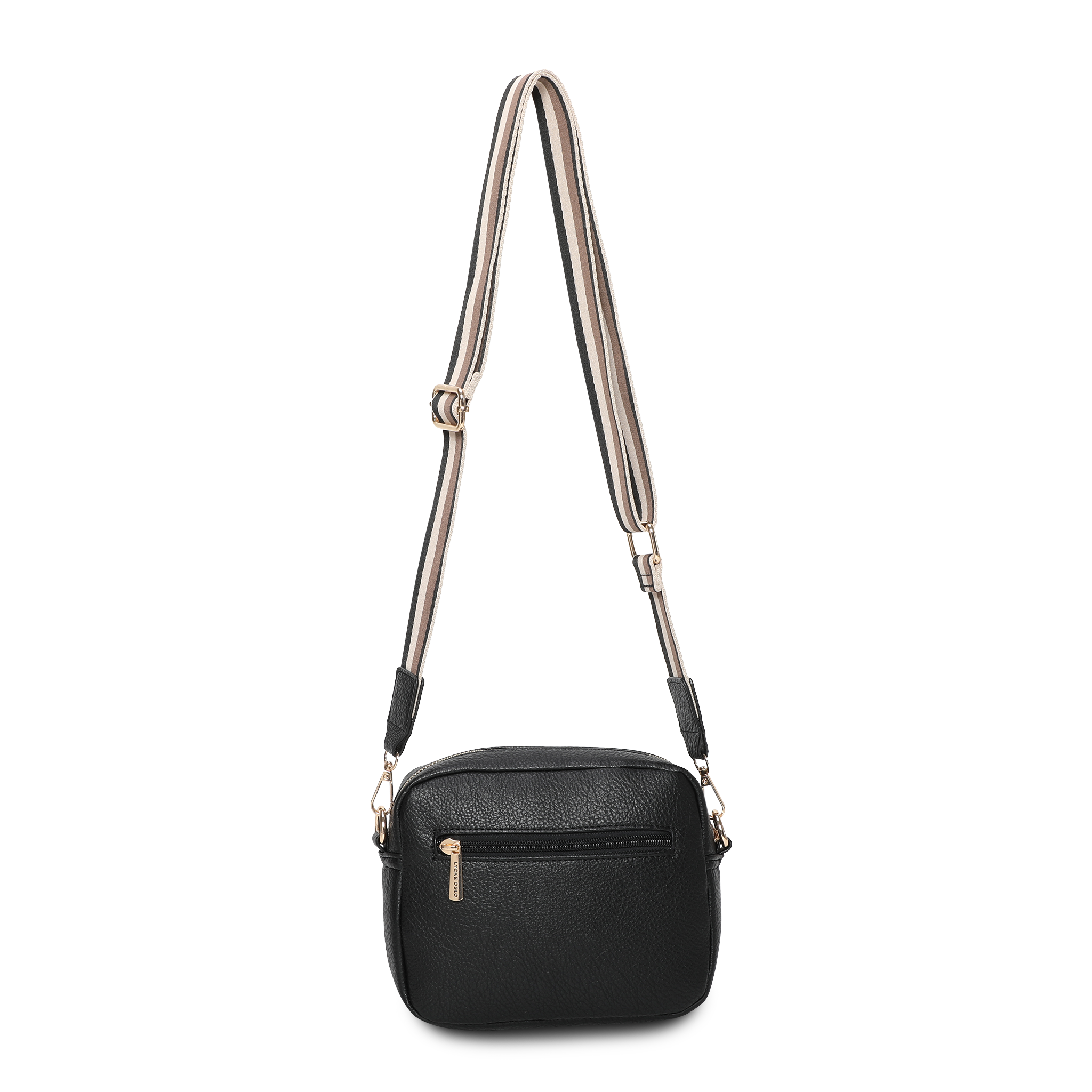 Lycke Crossbody Alma svart