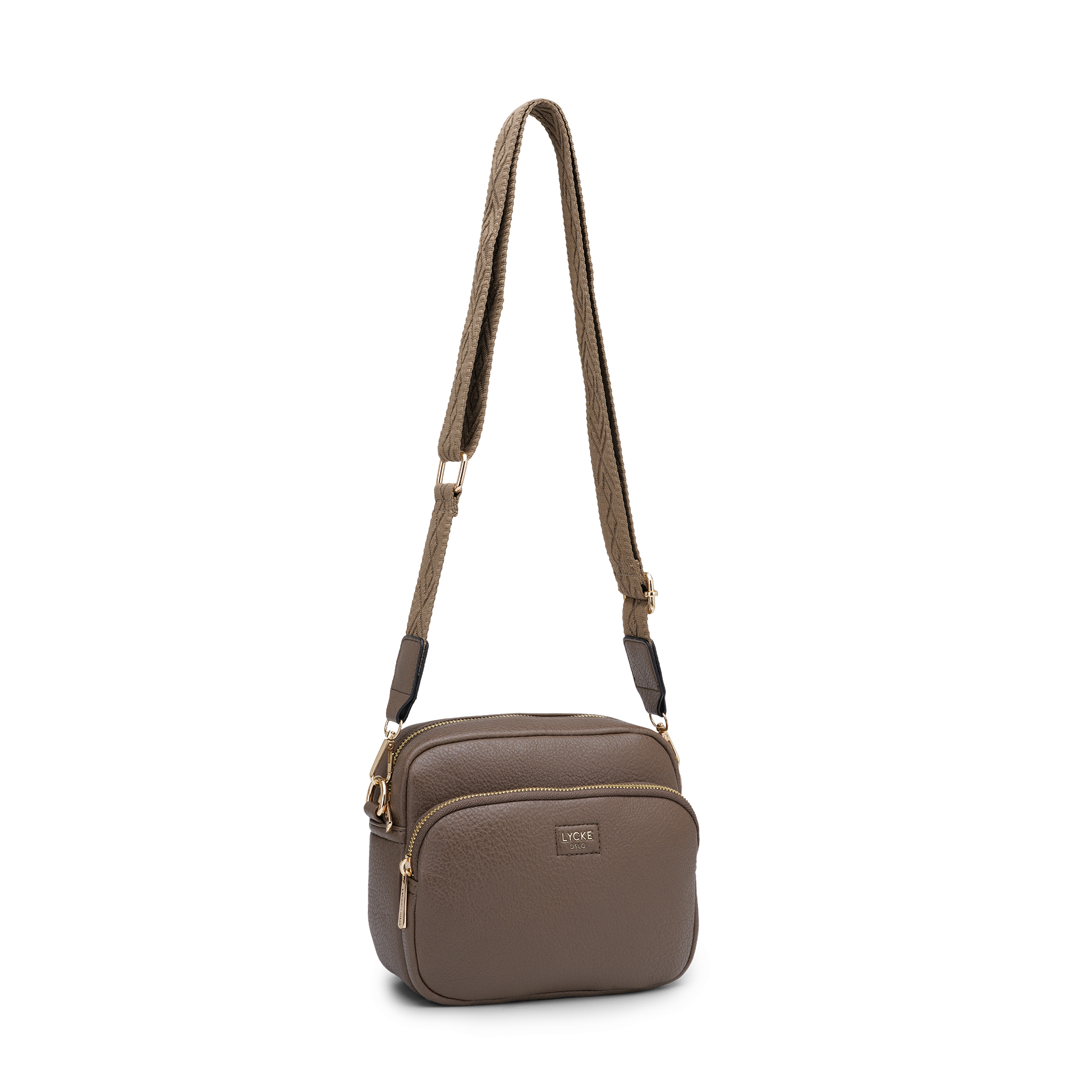 Lycke Crossbody Alma taupe