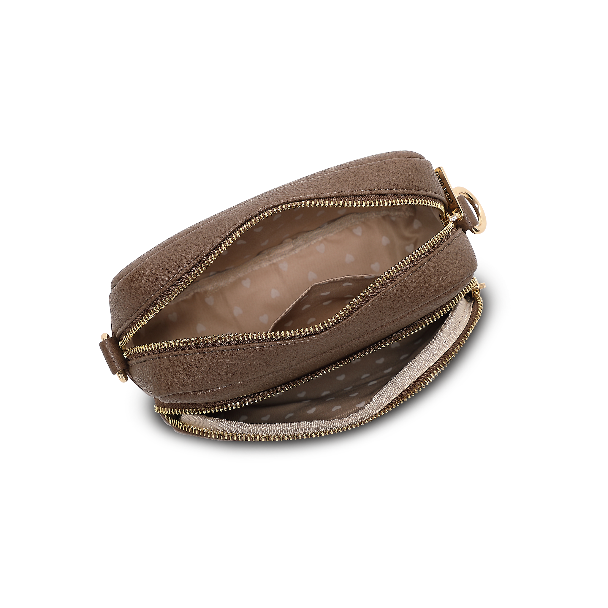Lycke Crossbody Alma taupe