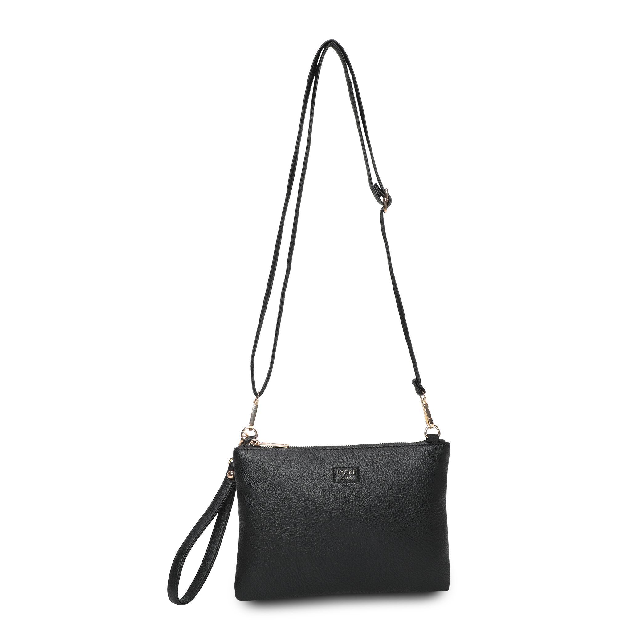 Lycke Clutch Alma svart