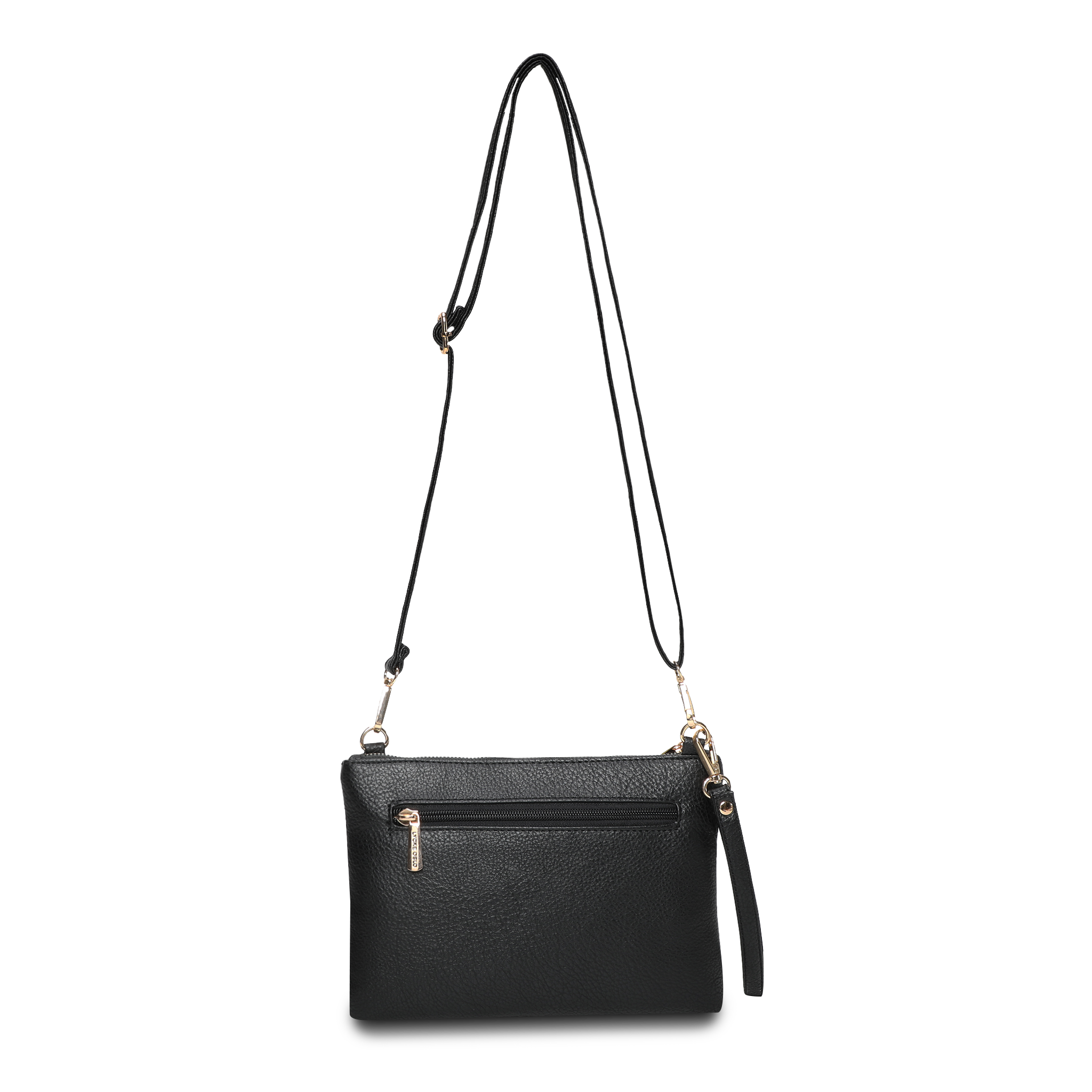 Lycke Clutch Alma svart