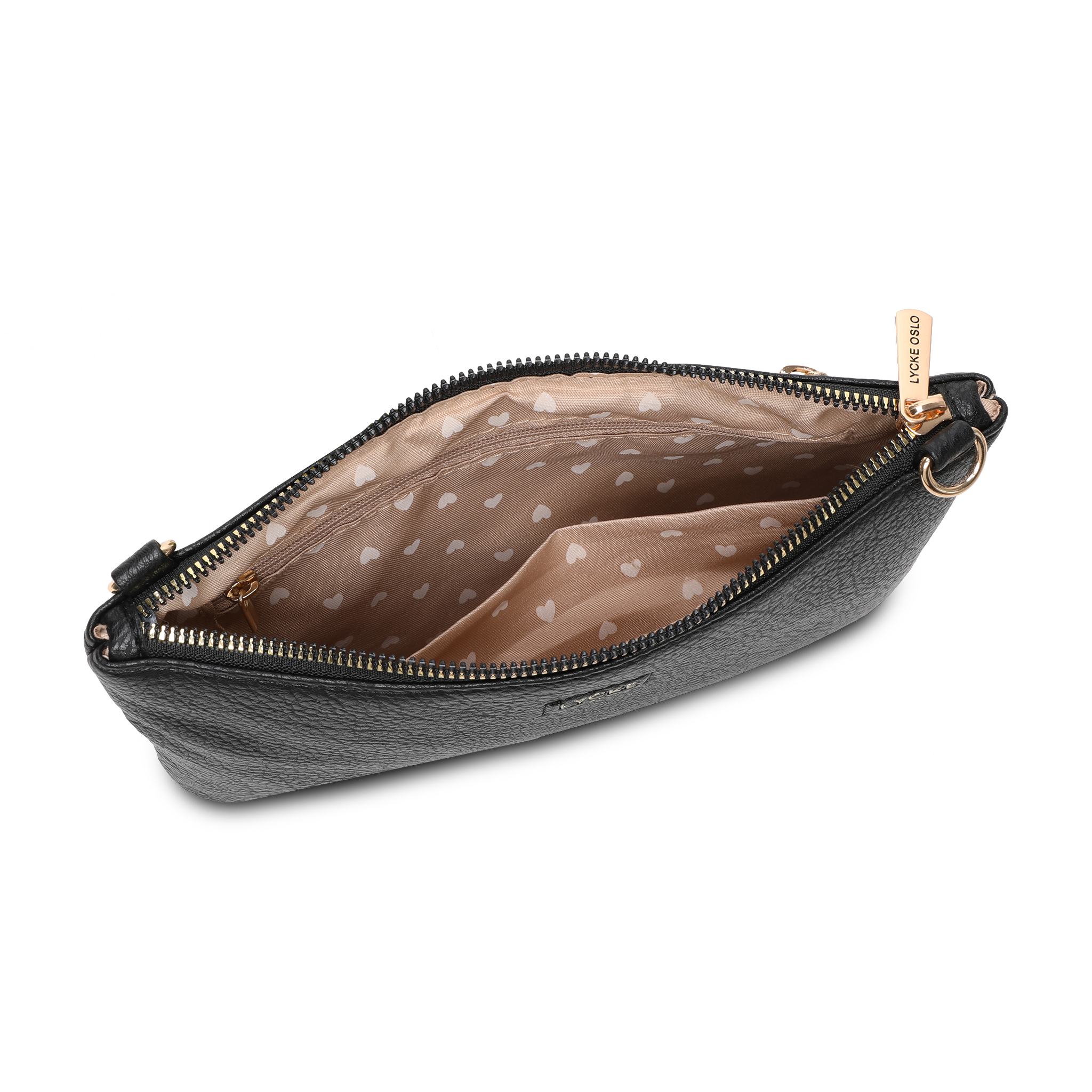Lycke Clutch Alma svart