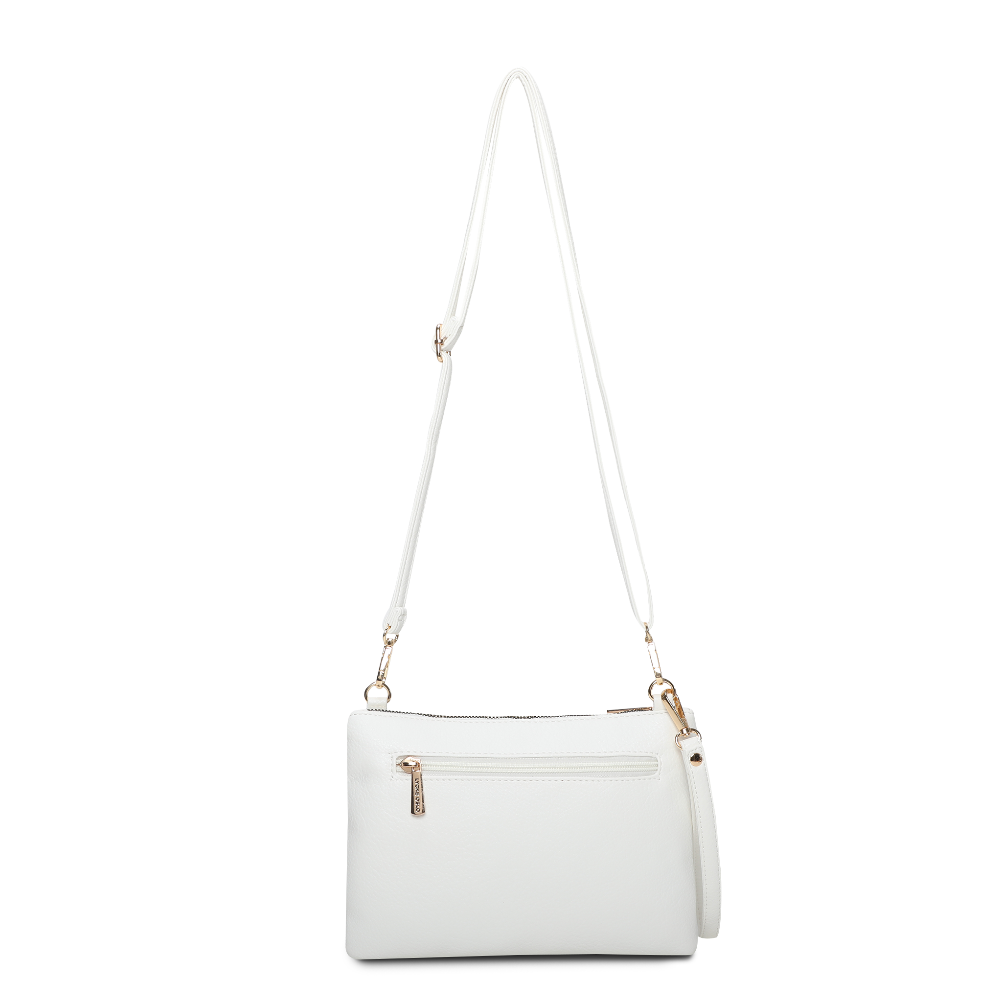 Lycke Clutch Alma vit