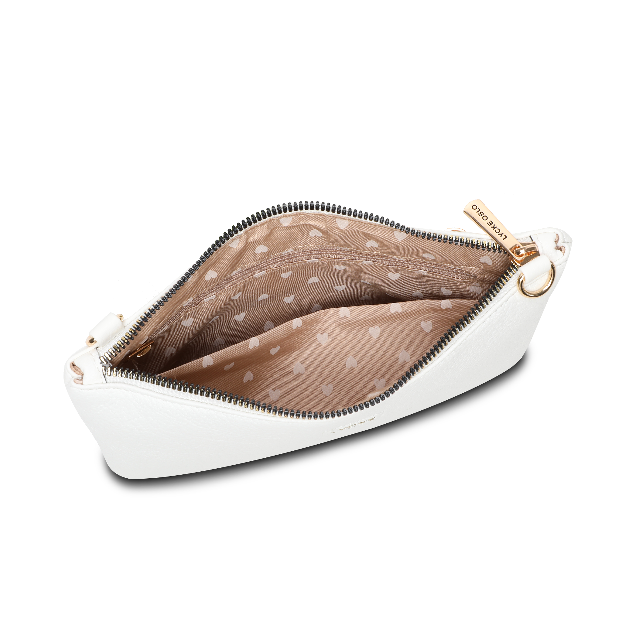 Lycke Clutch Alma vit