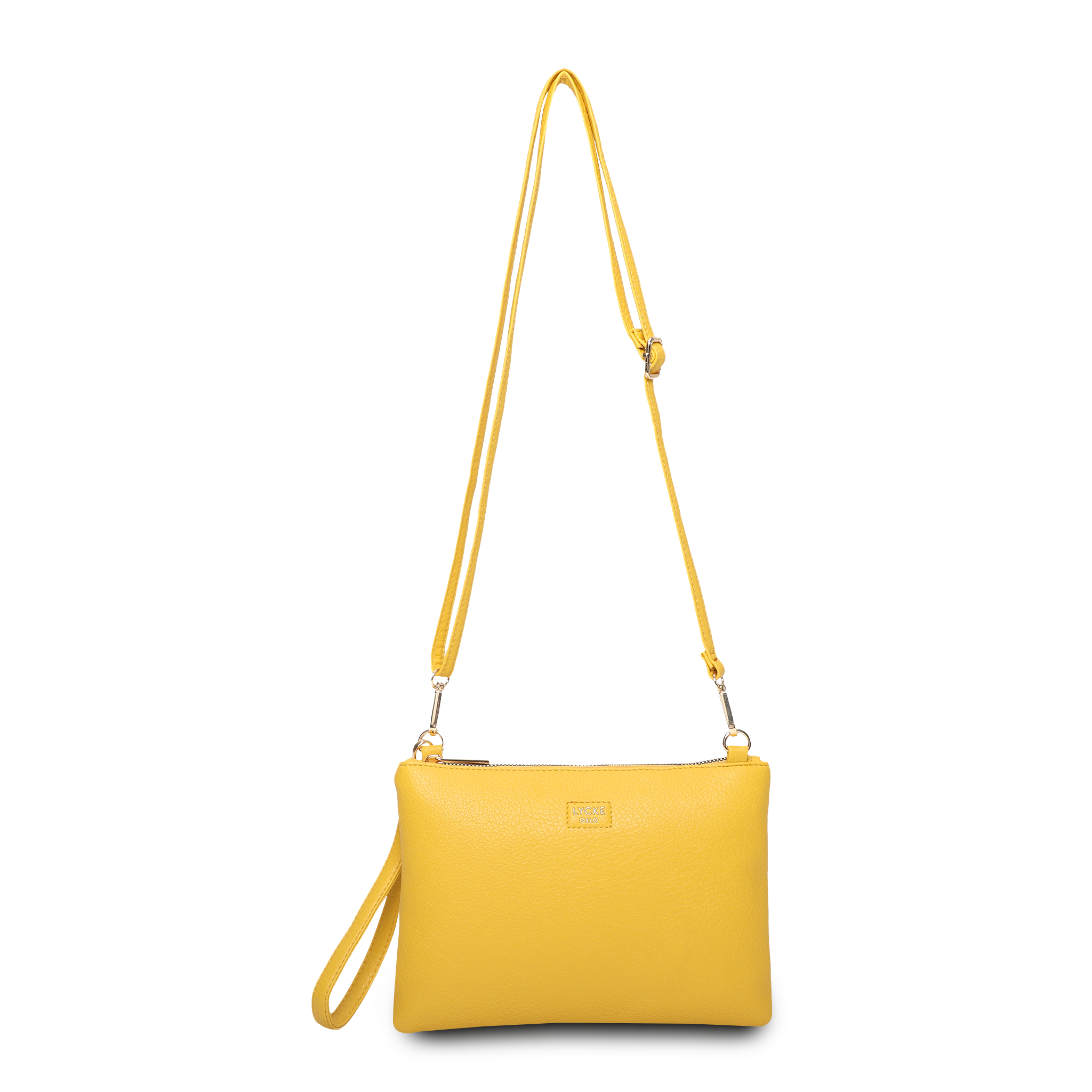 Lycke Clutch Alma gul