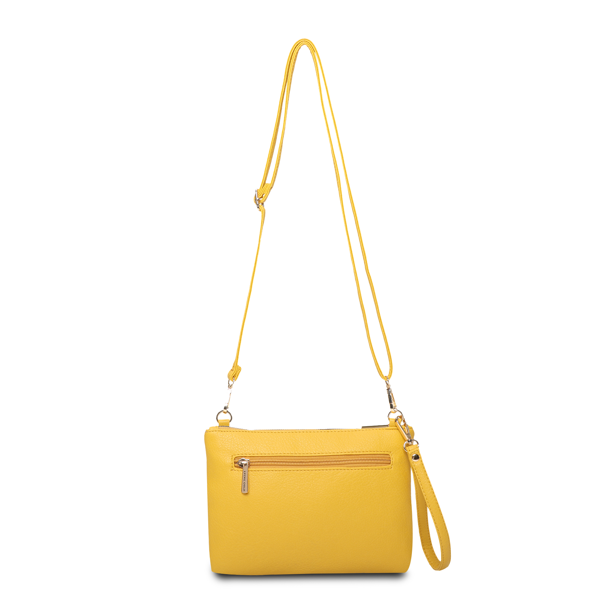 Lycke Clutch Alma gul
