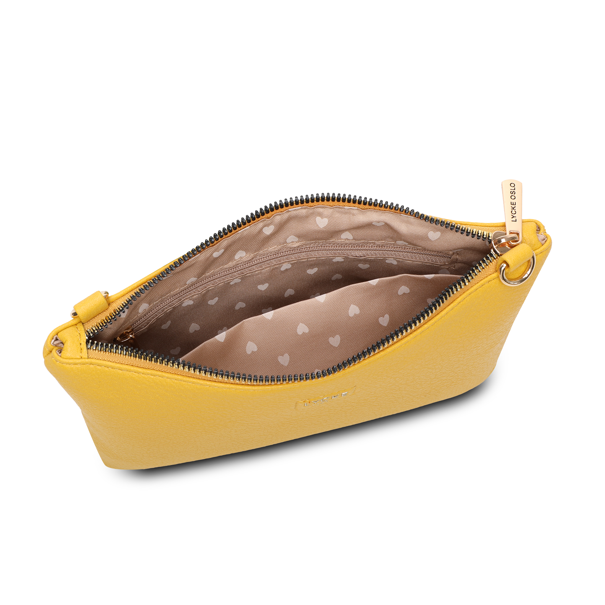 Lycke Clutch Alma gul