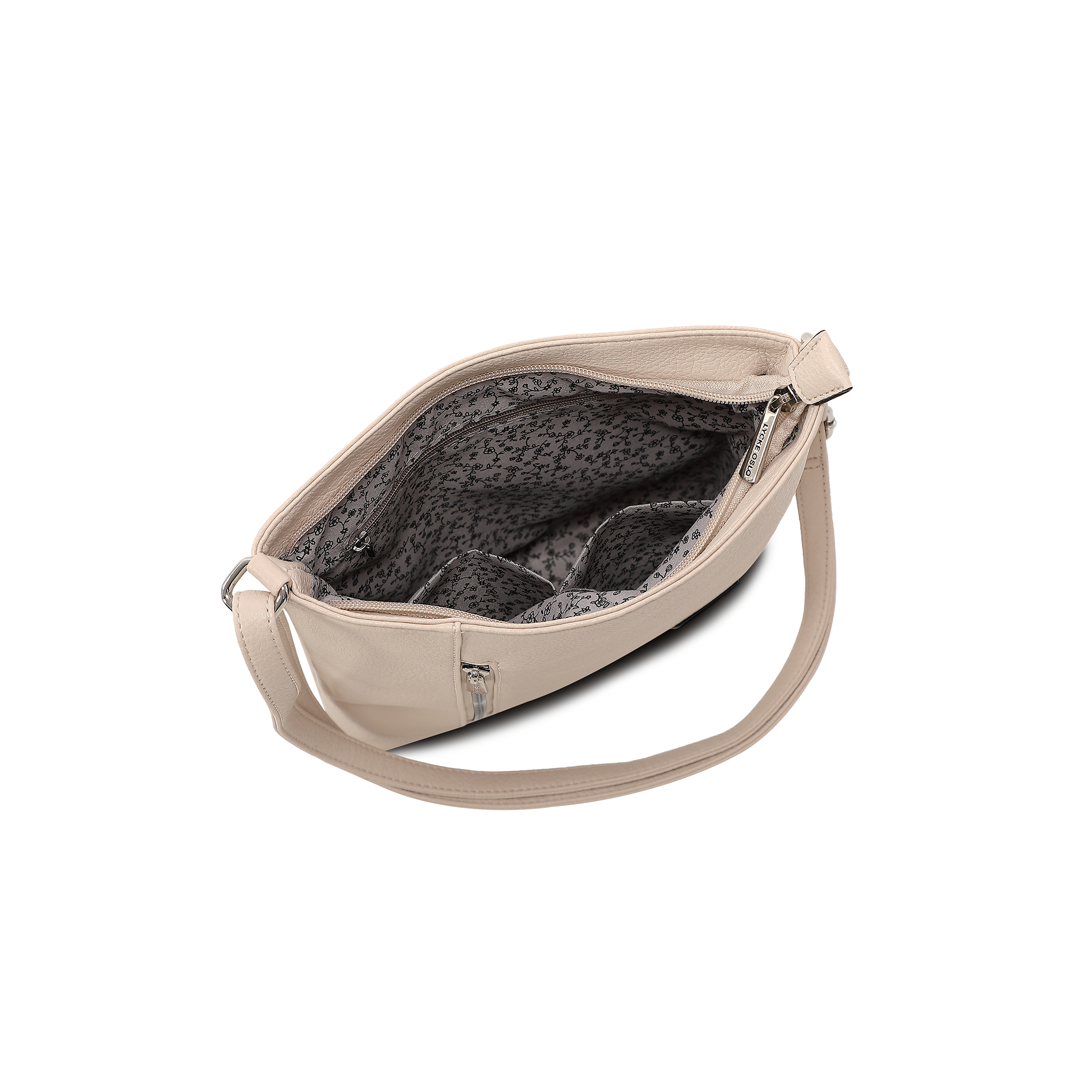 Lycke Axelväska Nora beige