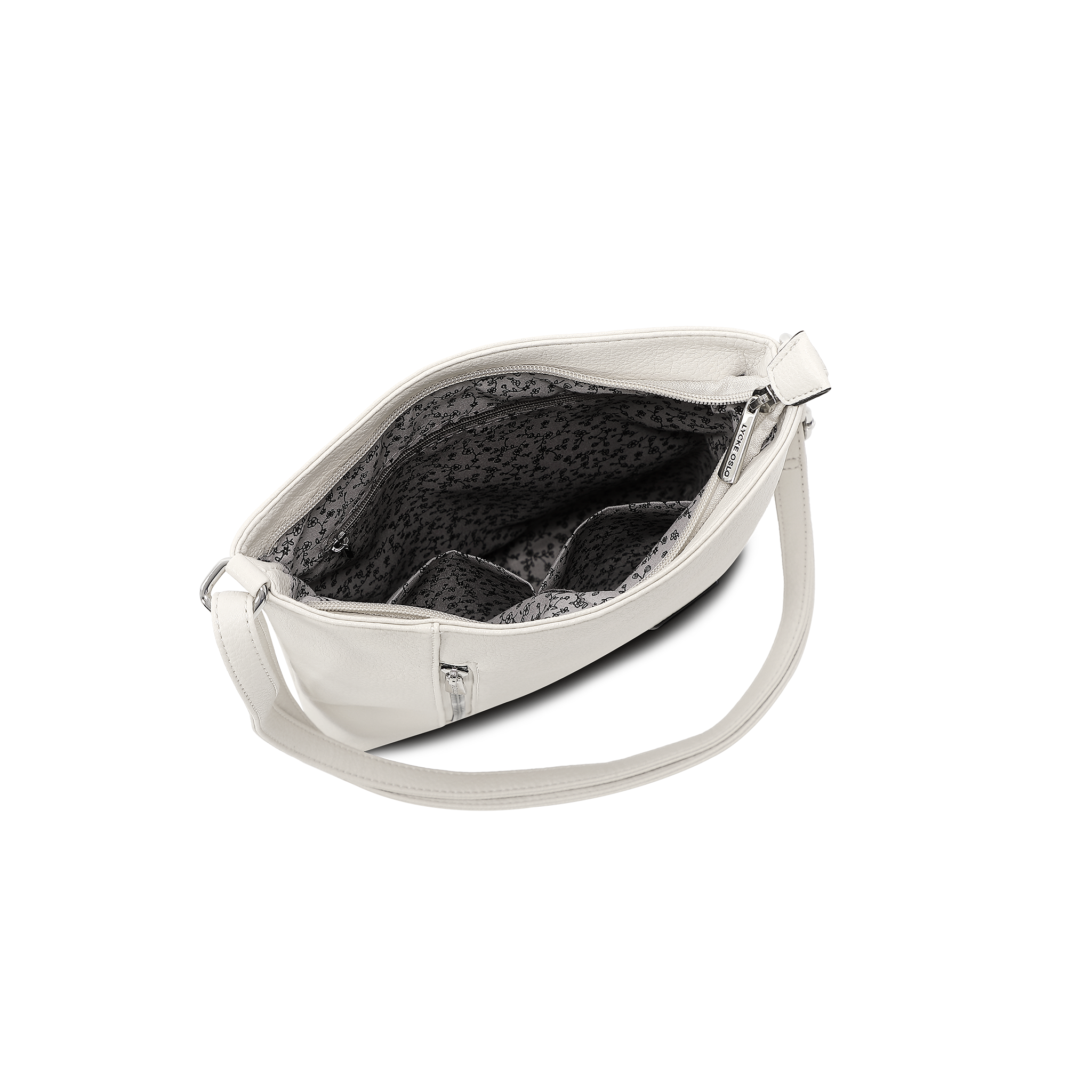 Lycke Axelväska Nora vit