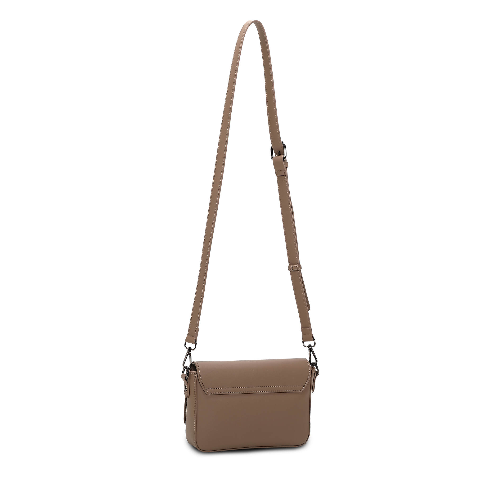 Lycke Flapbag Levanger taupe