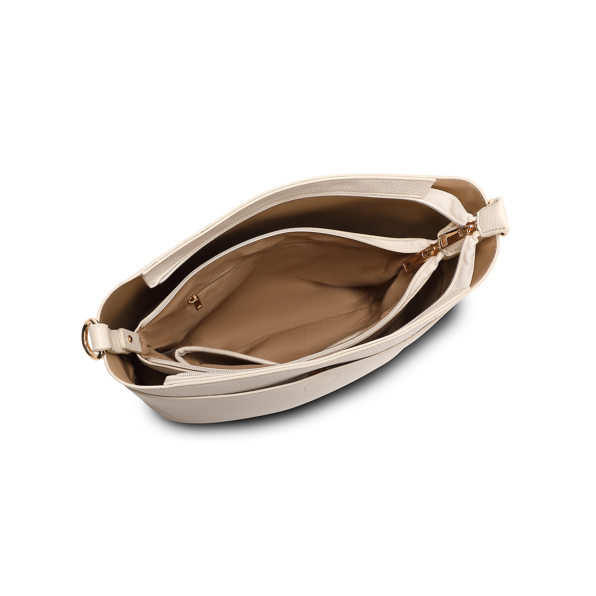 Lycke Bucketbag Vera beige
