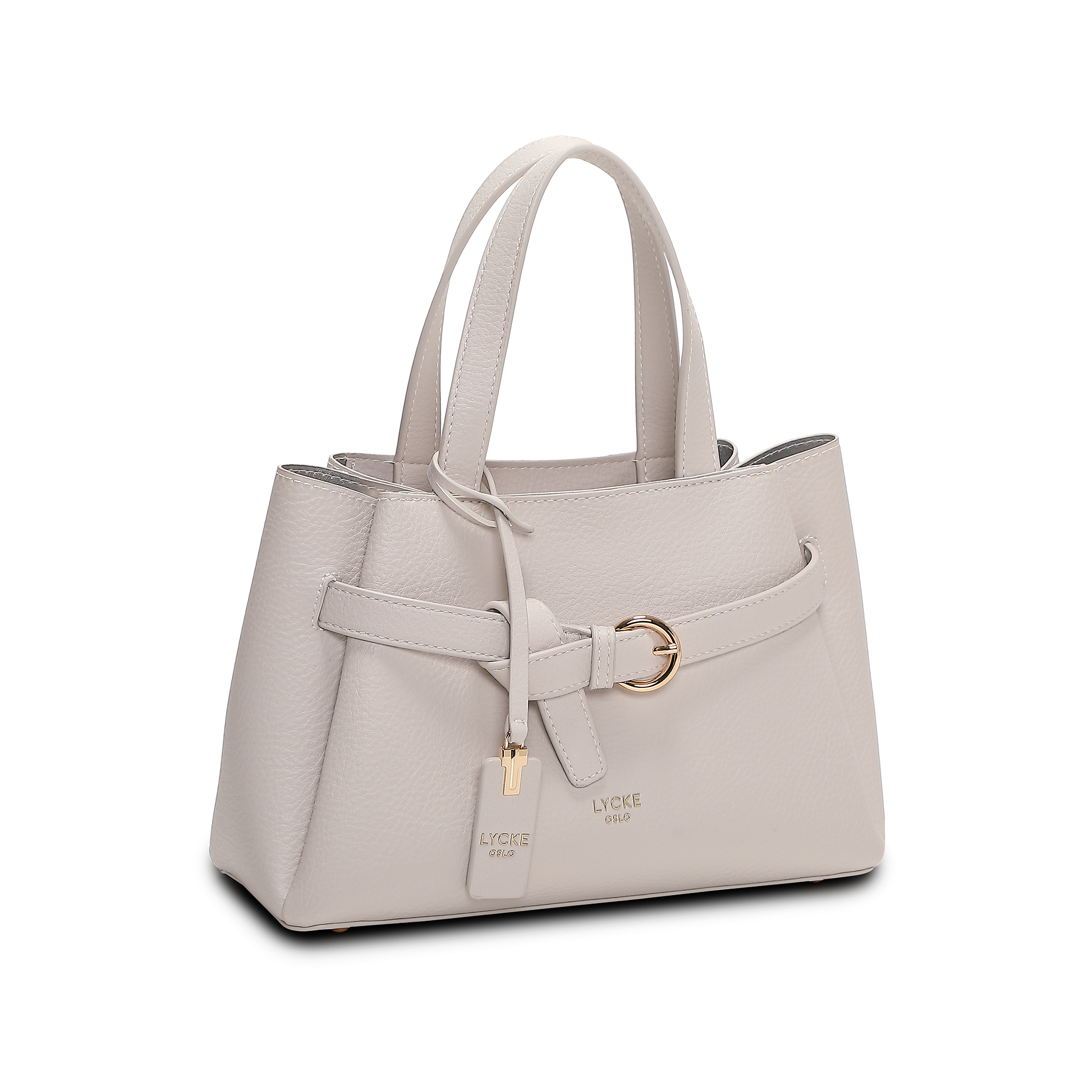 Lycke Handväska Kragerö gråbeige