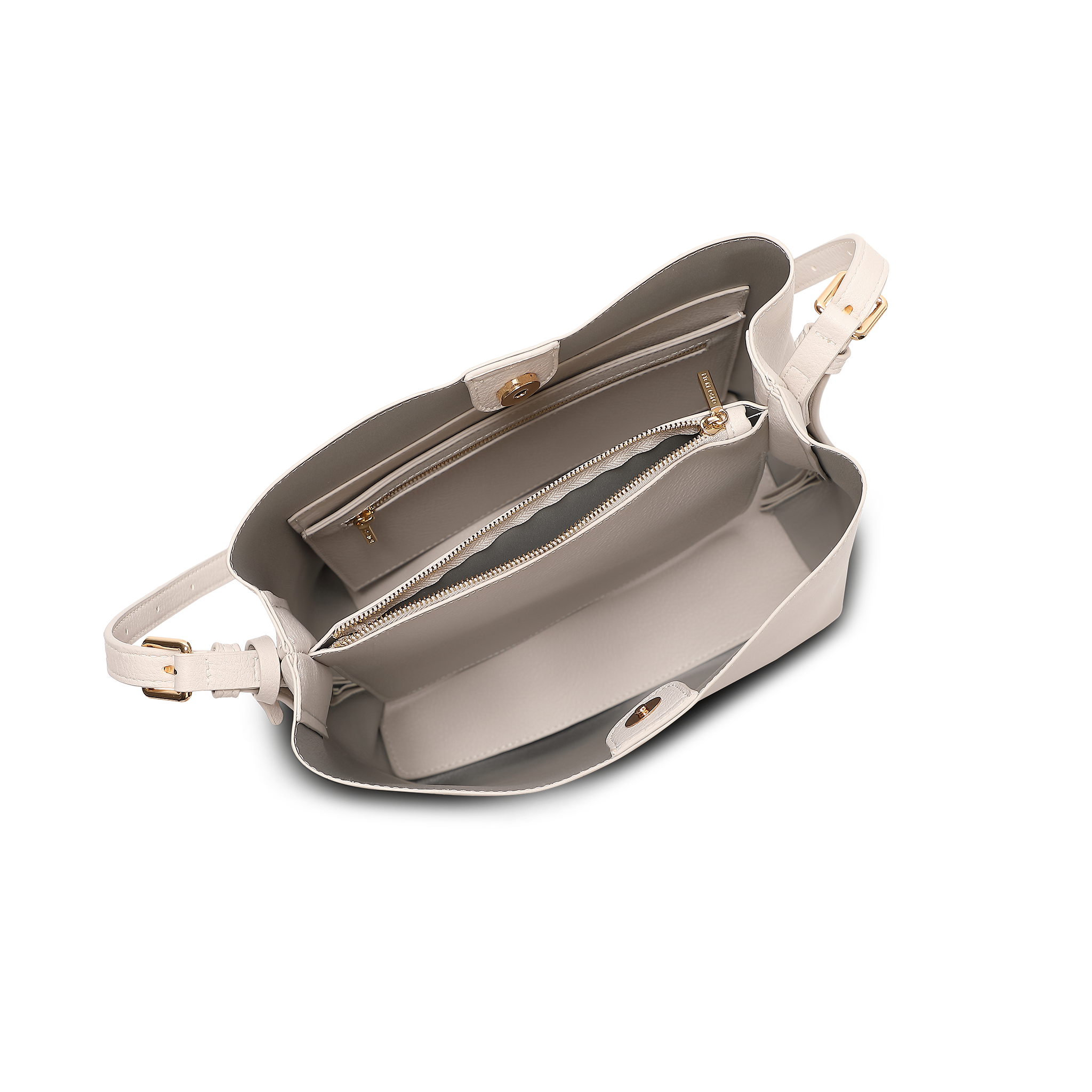 Lycke Bucketbag Kragerö beige