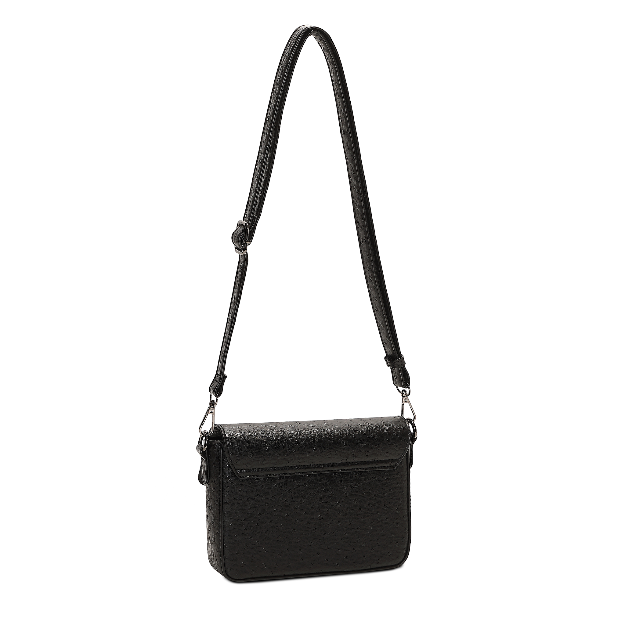 Lycke Crossbody Levanger svart/svart