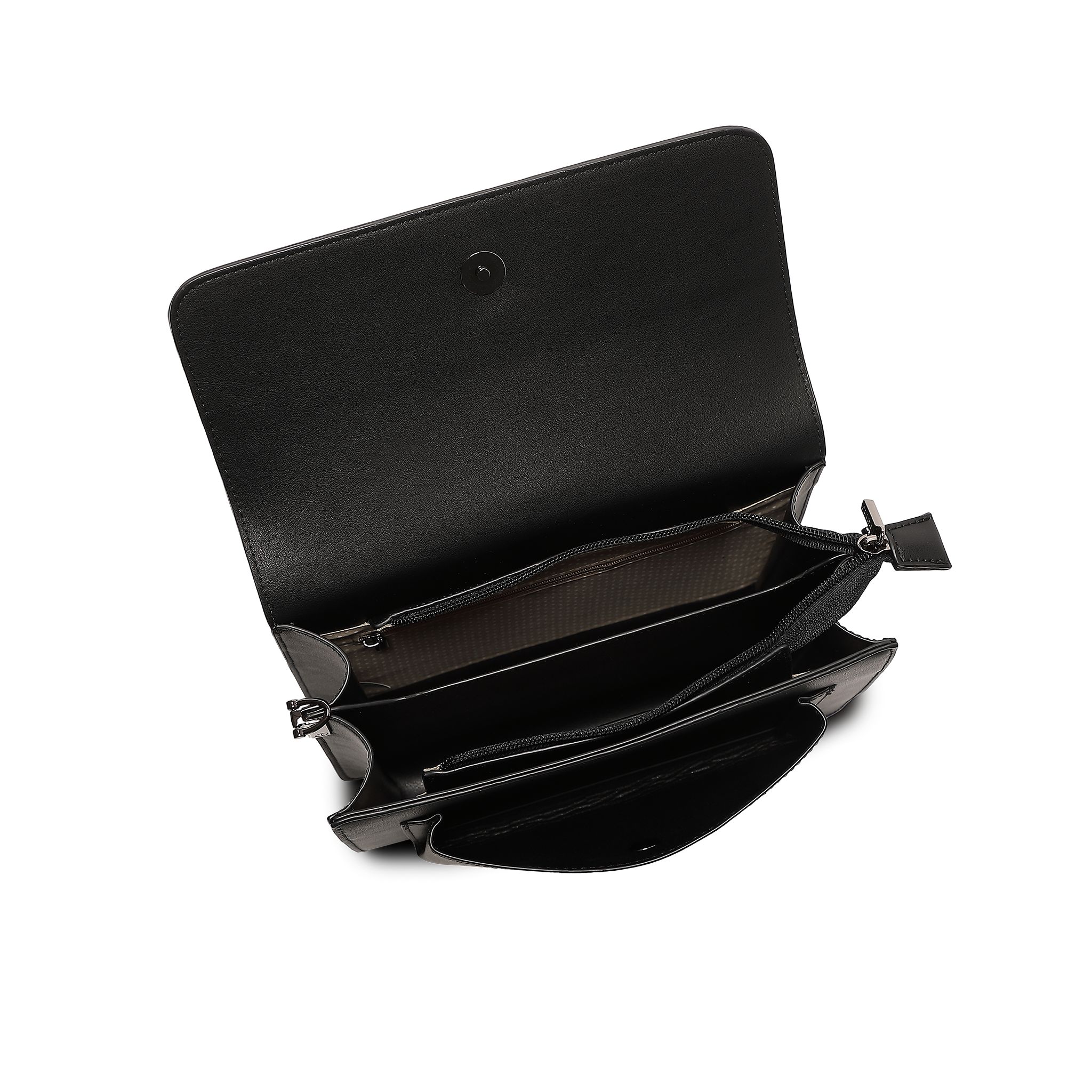 Lycke Flapbag Levanger svart