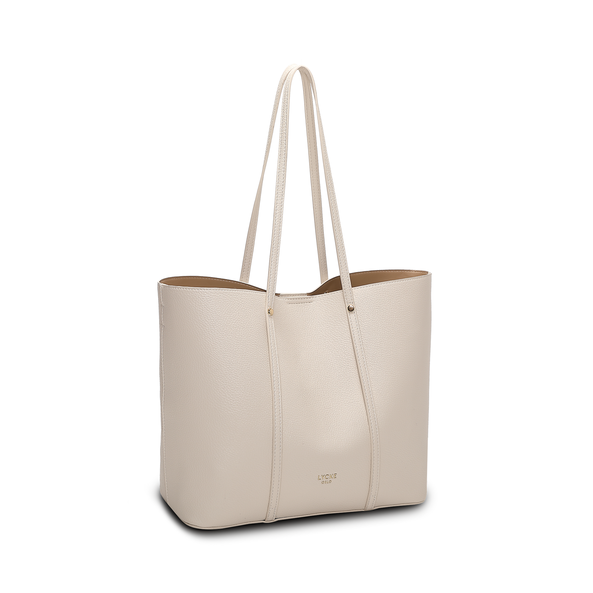 Lycke Shopper Vera beige
