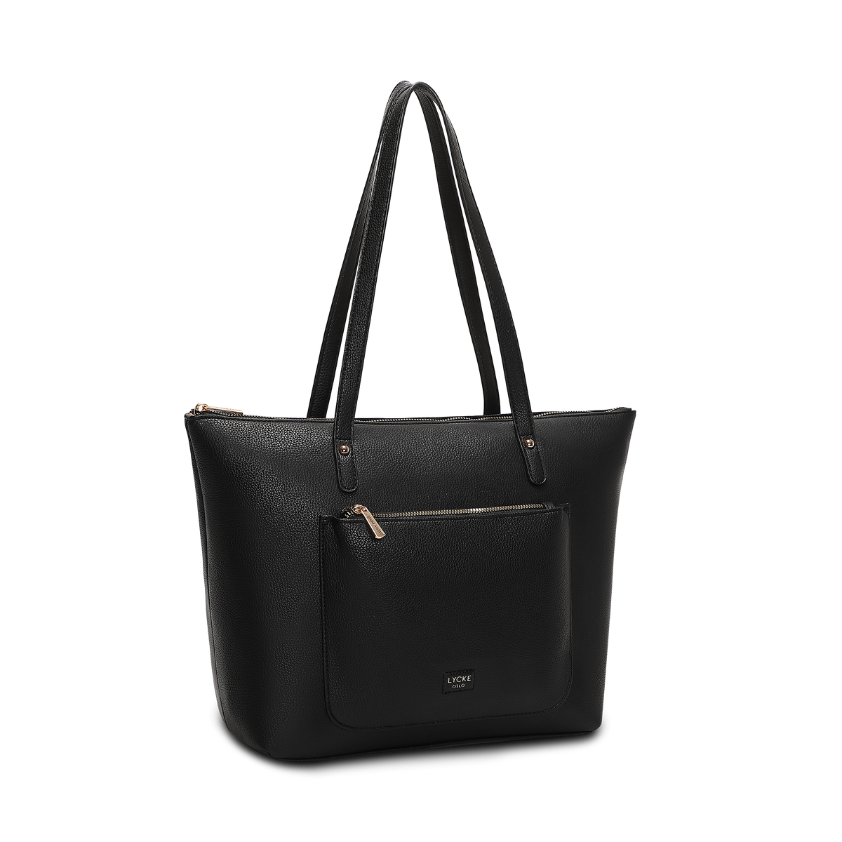 Lycke Tote bag Saga svart