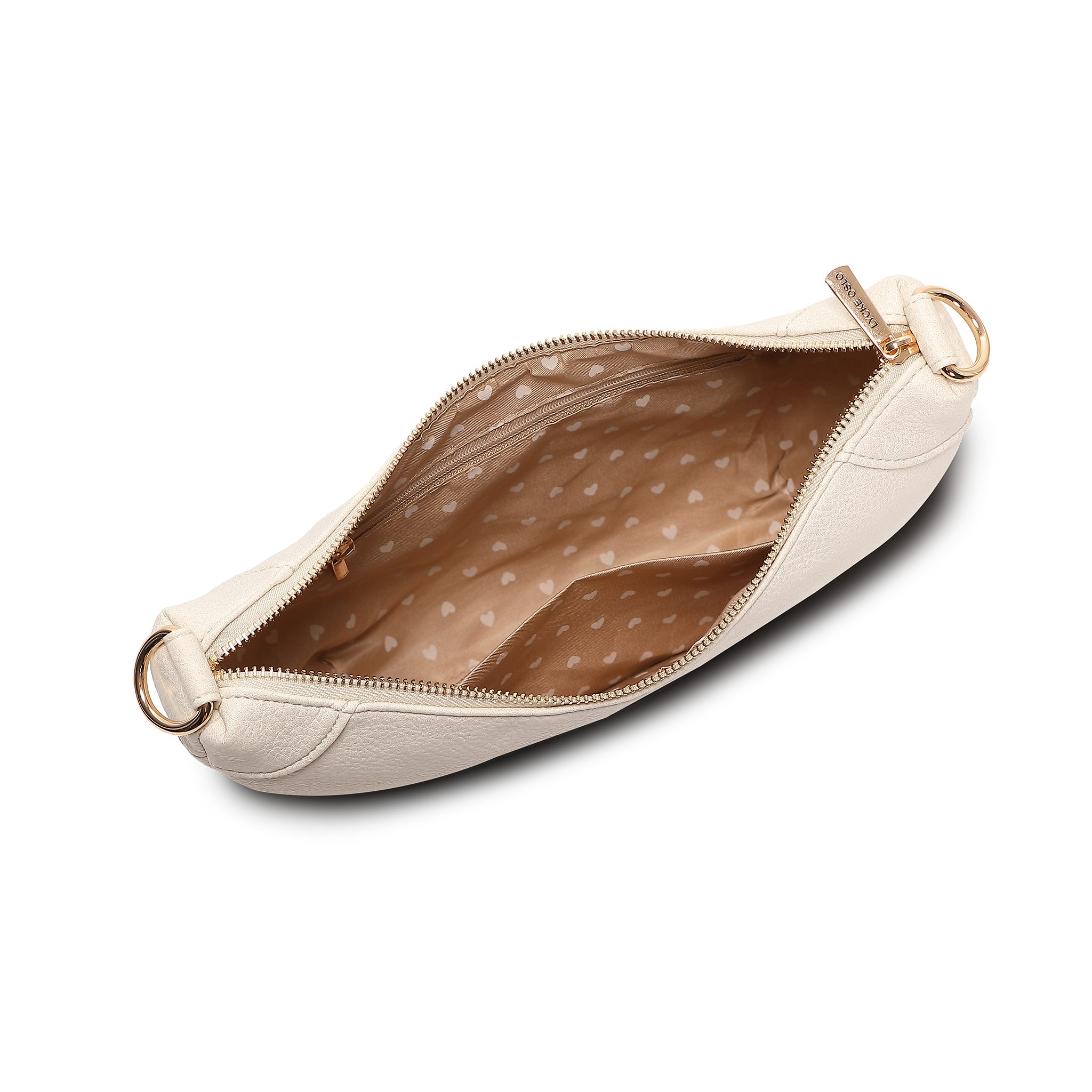 Lycke Axelväska Alma beige