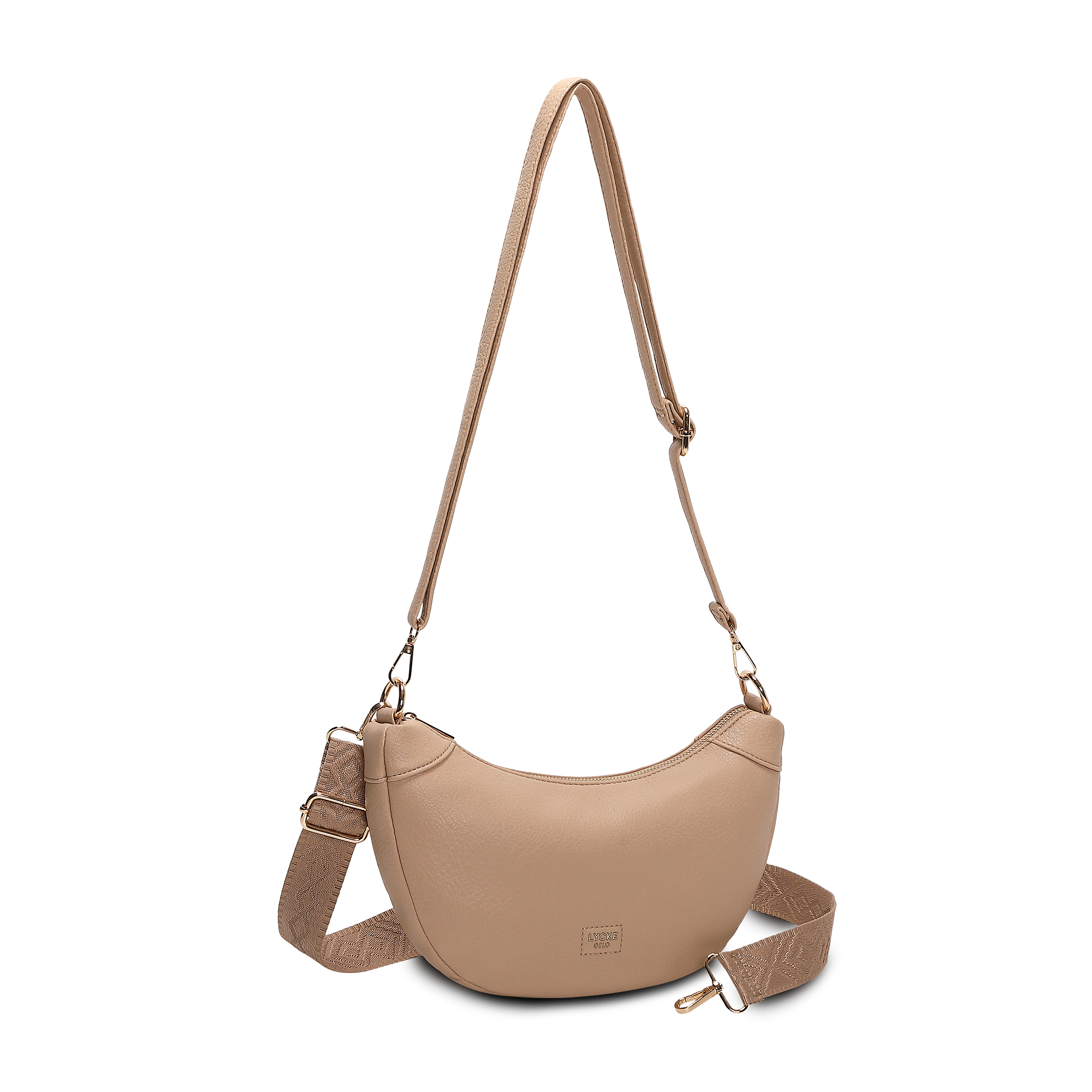Lycke Axelväska Alma camel
