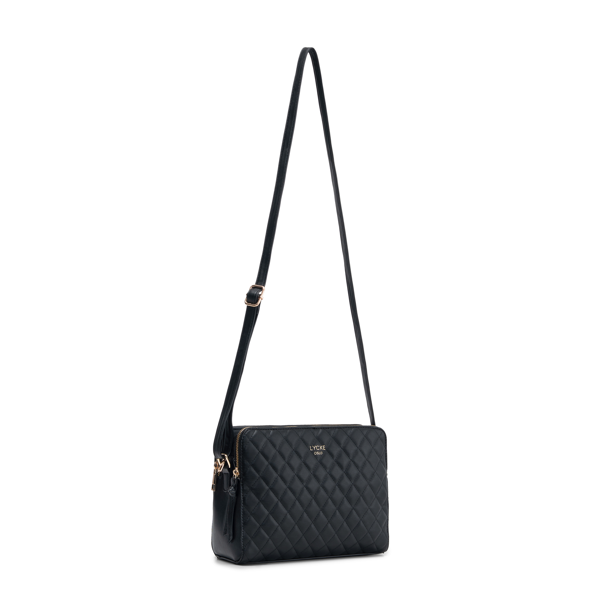 Lycke Crossbody Kitty svart