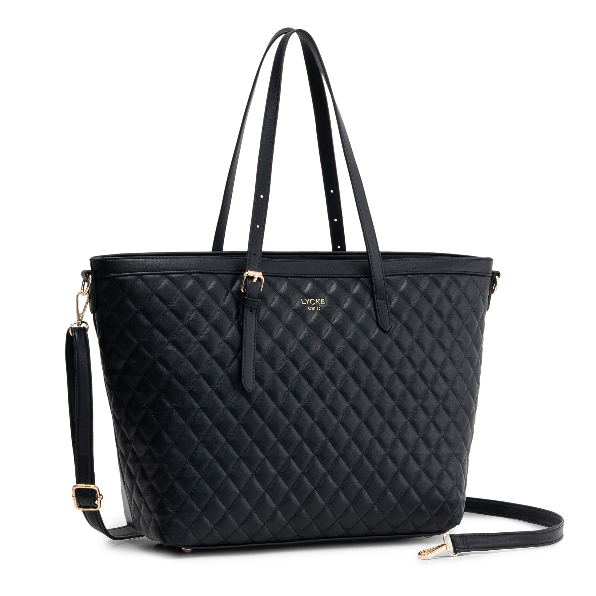 Lycke Tote Kitty svart