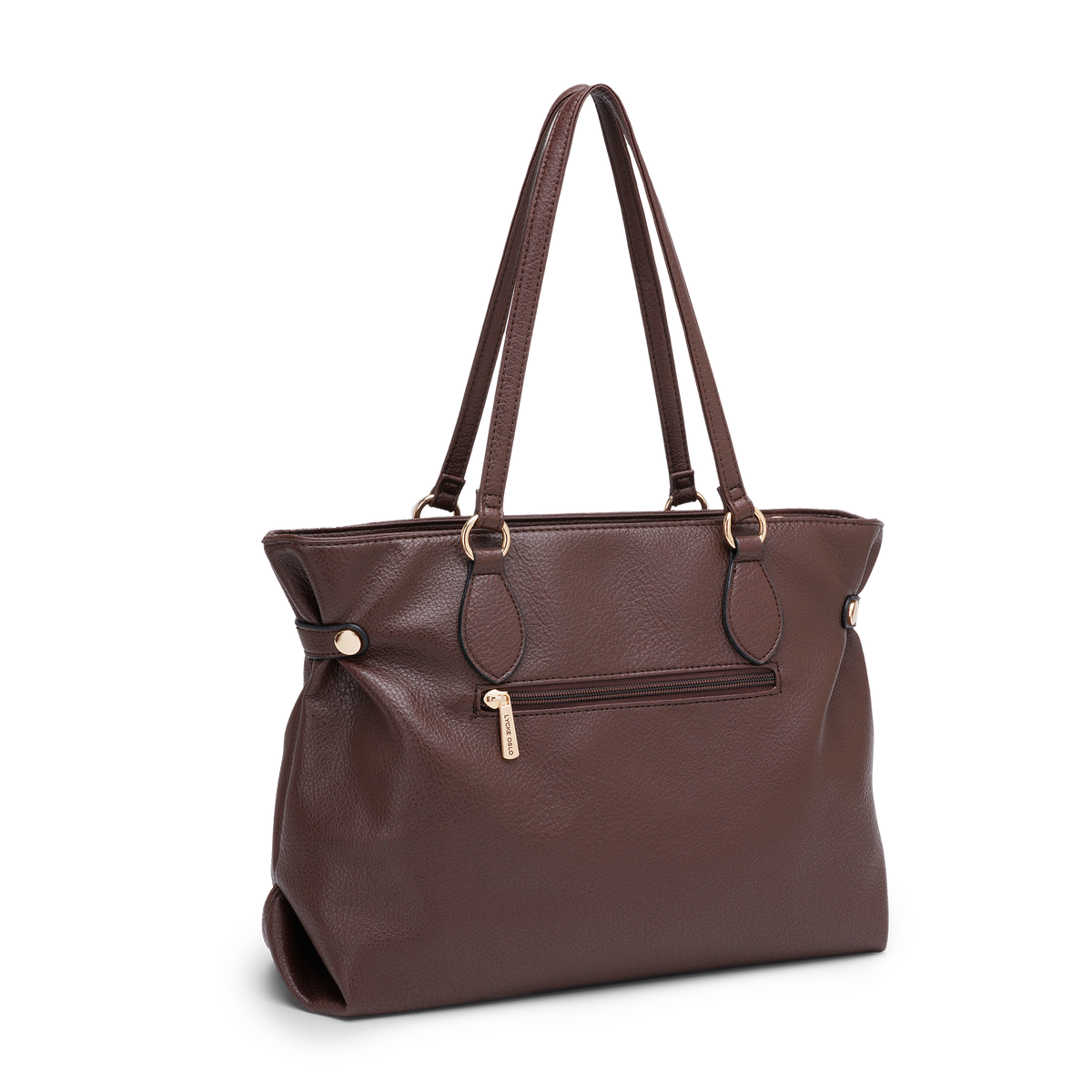 Lycke Totebag Alma mörkbrun