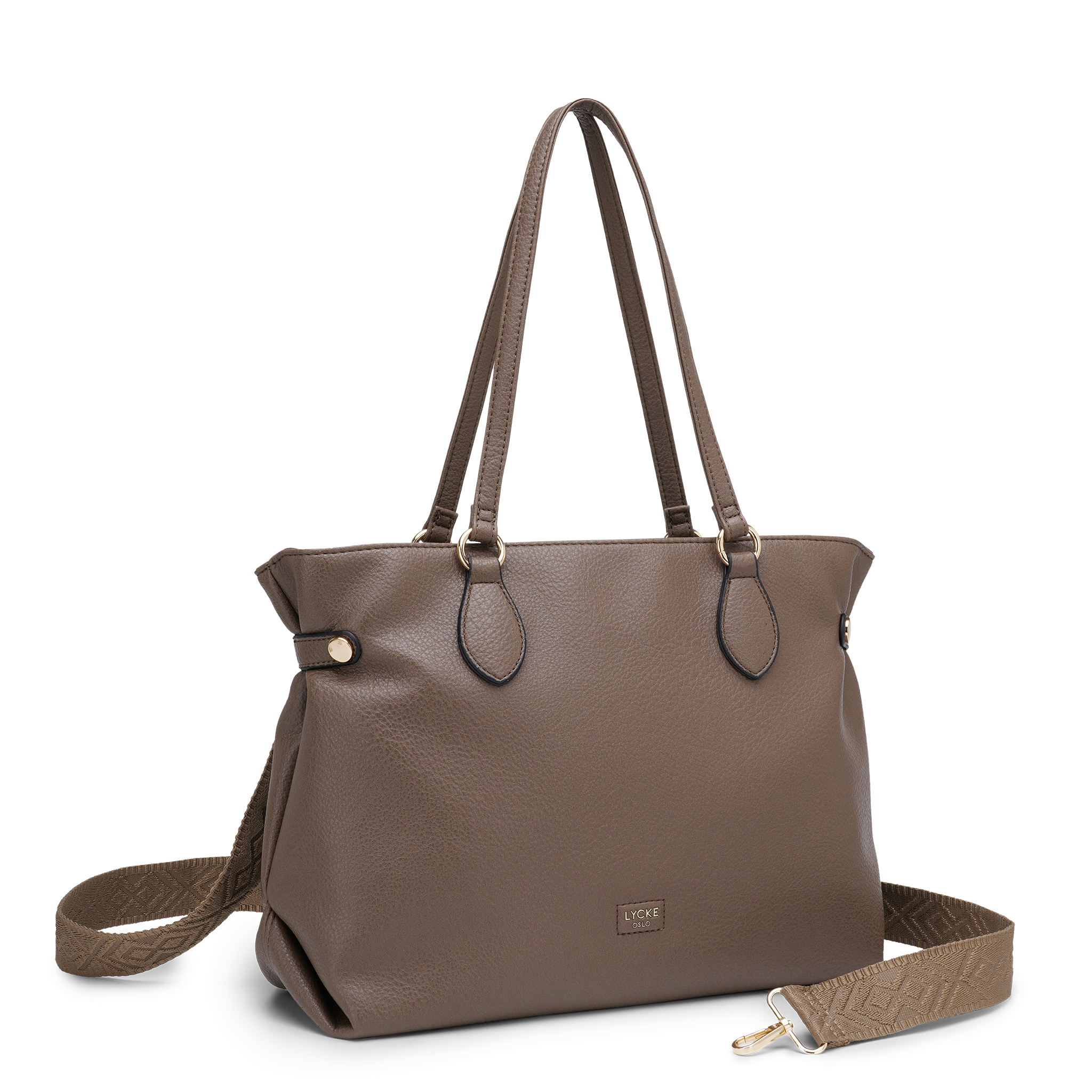 Lycke Totebag Alma taupe