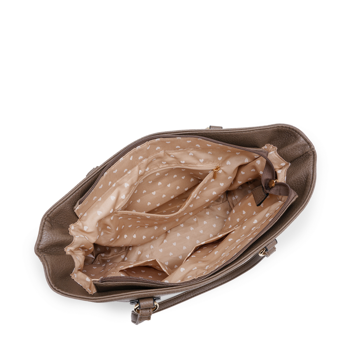 Lycke Totebag Alma taupe
