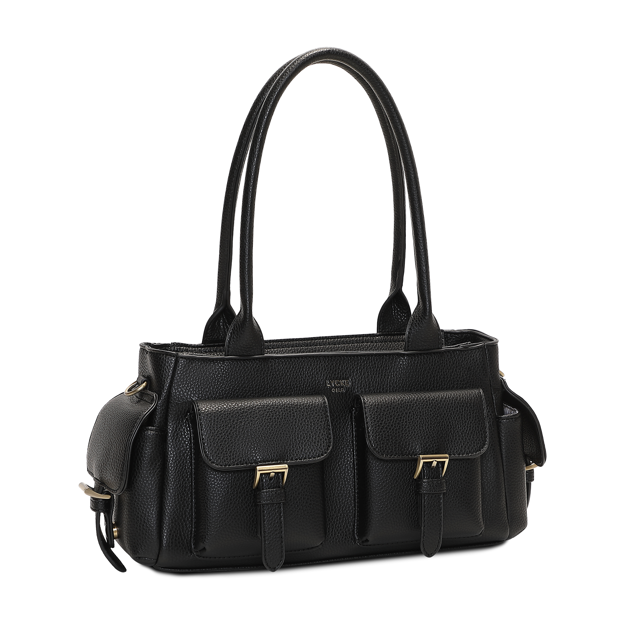 Lycke Handbag Hvaler svart