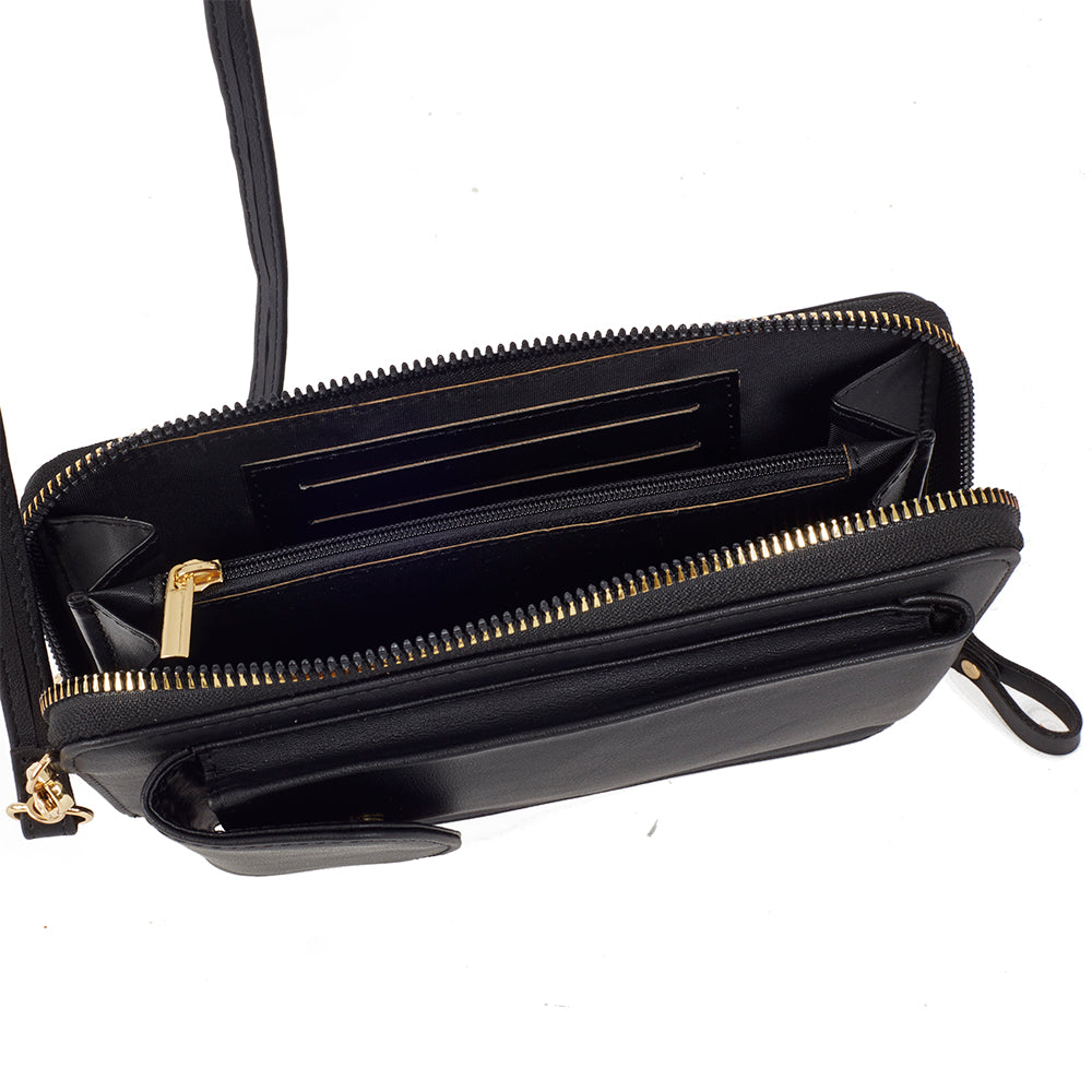 Ulrika Design Mobilväska svart