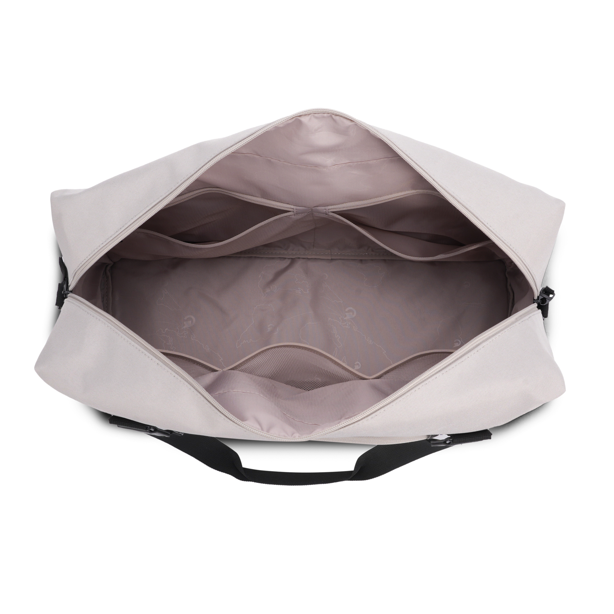 North Pioneer Weekendbag beige