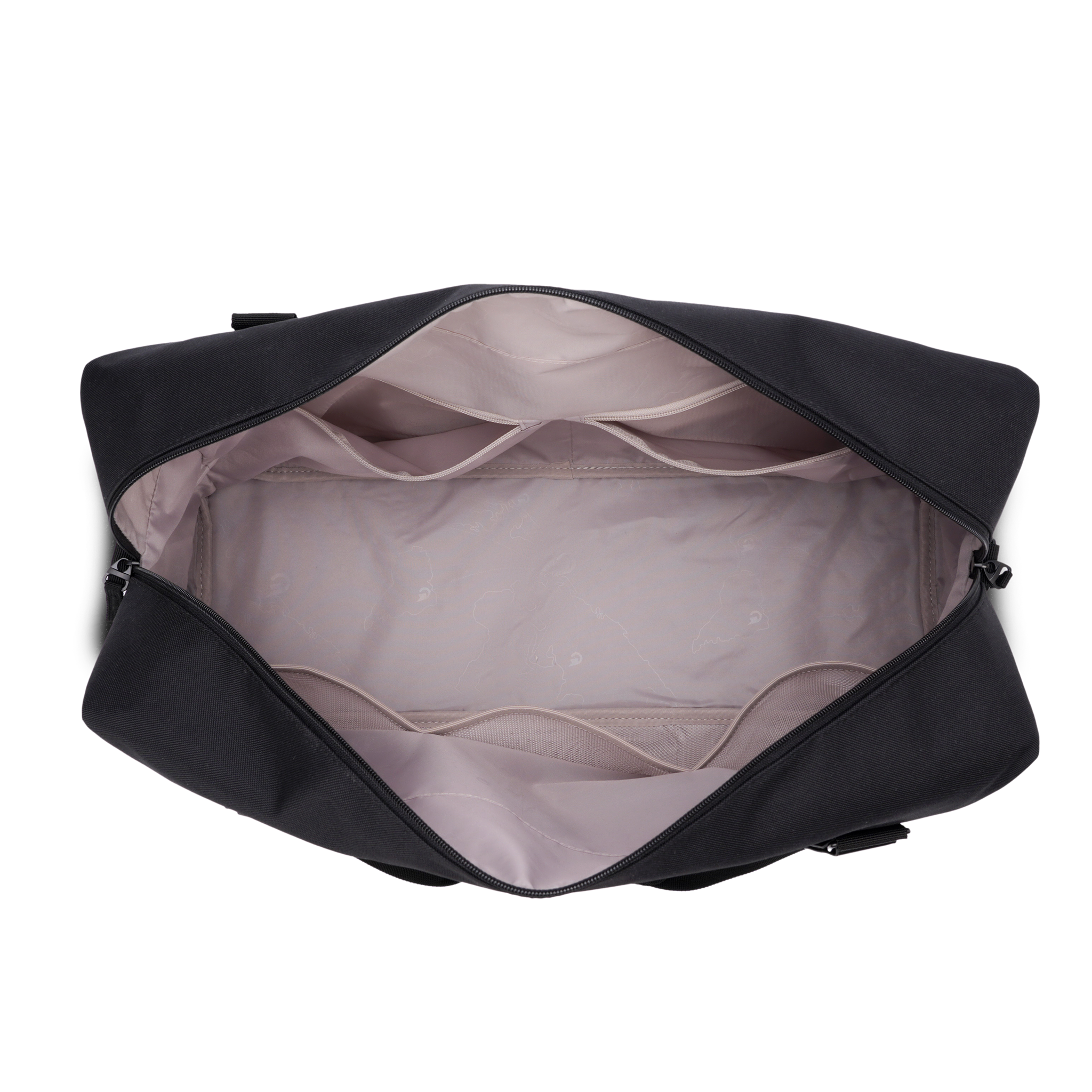 North Pioneer Weekendbag svart